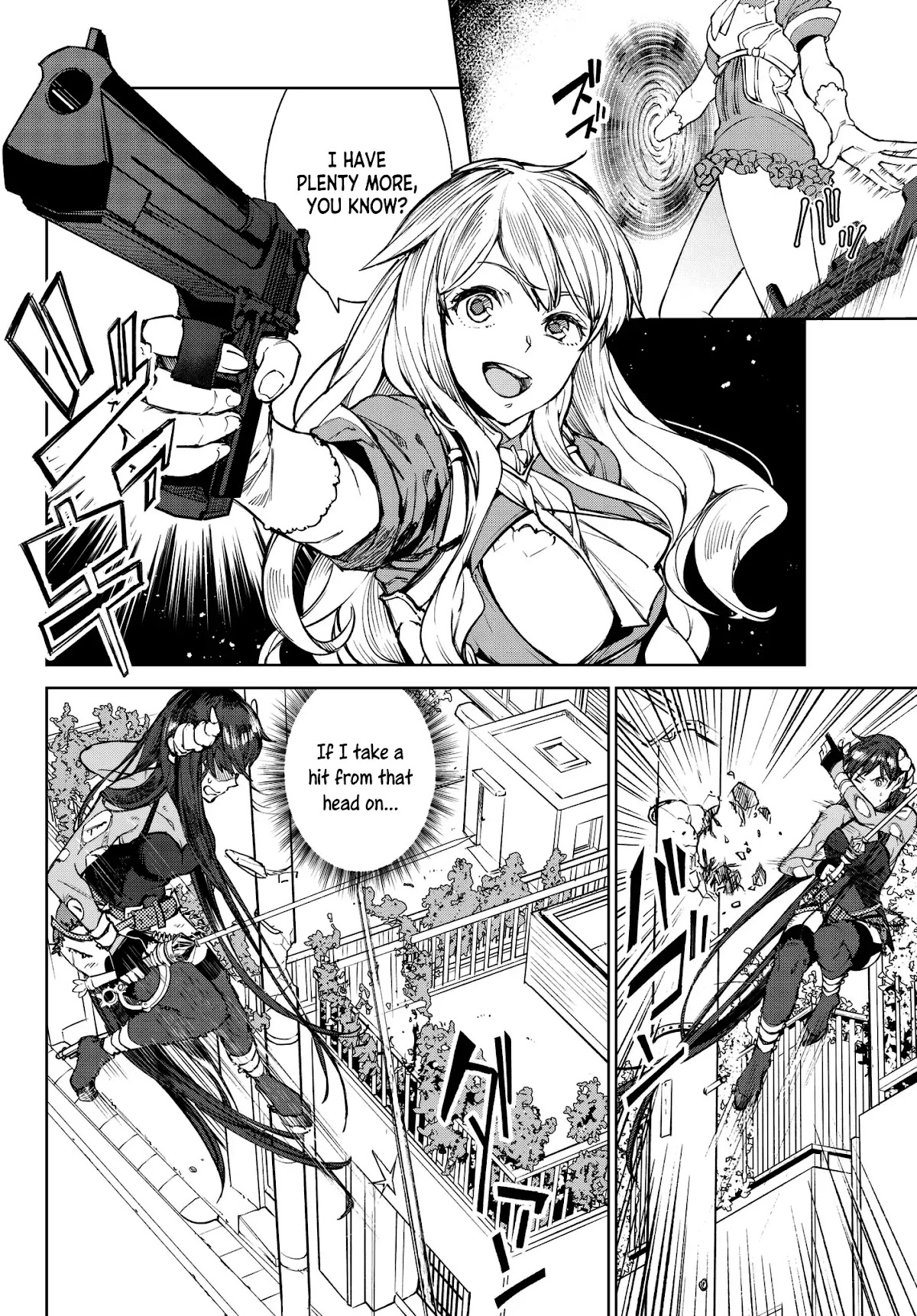 Goodbye Isekai Tensei Chapter 4 page 6 - Chapter 4: Now then, change your class!