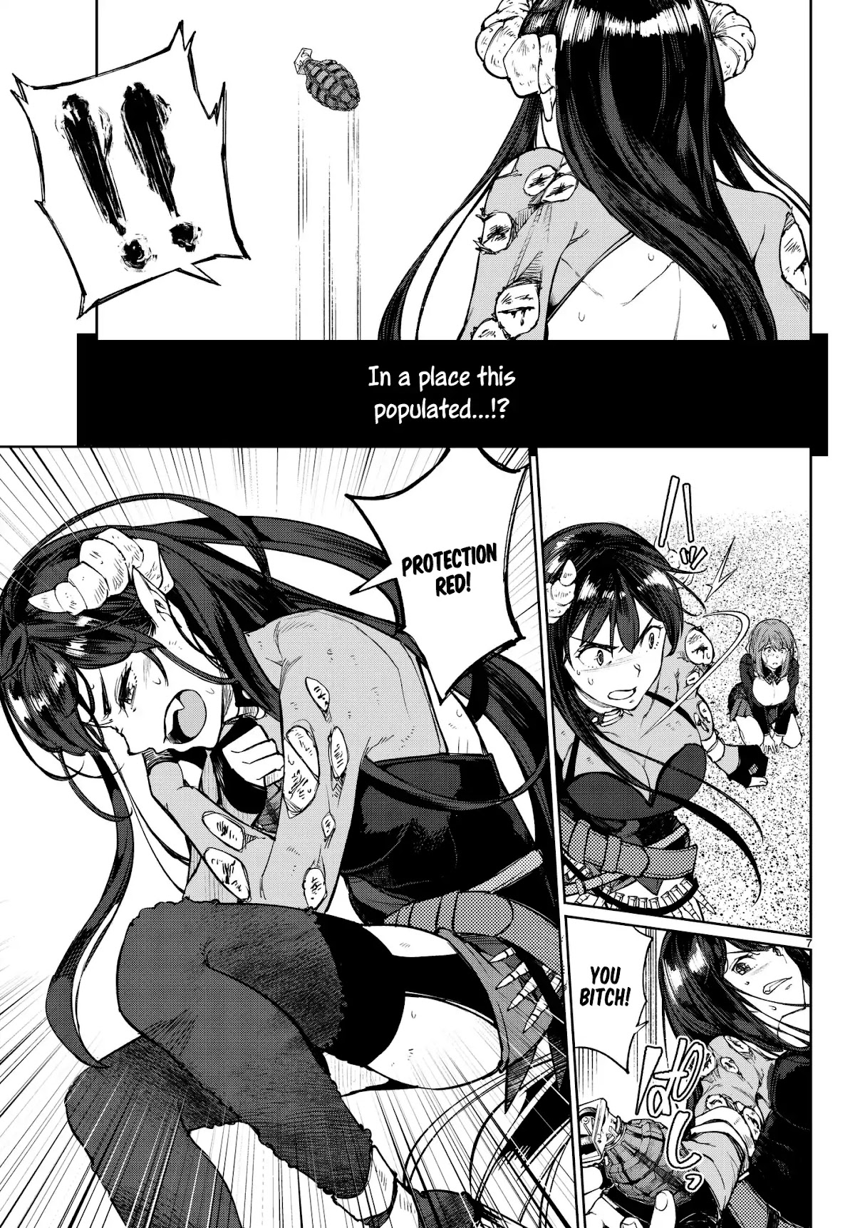 Goodbye Isekai Tensei Chapter 4 page 7 - Chapter 4: Now then, change your class!