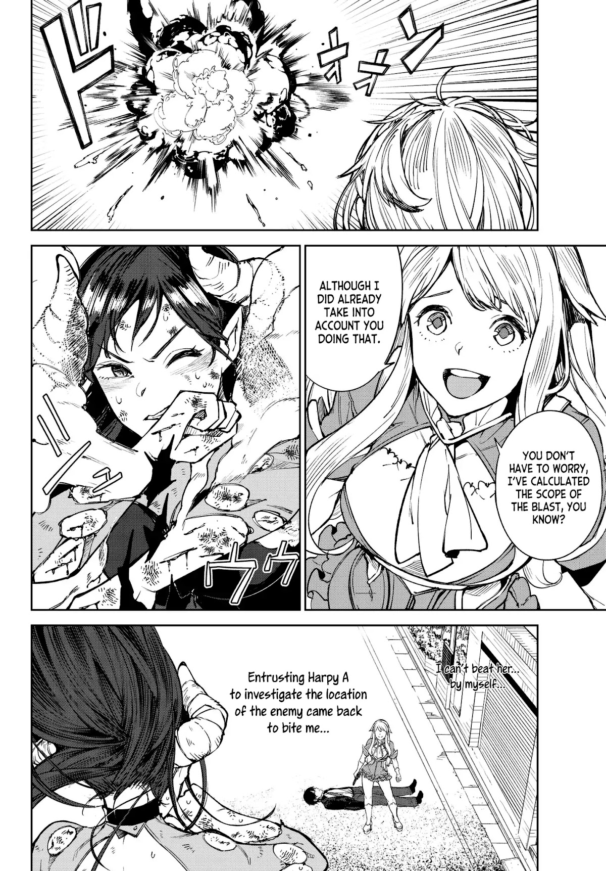 Goodbye Isekai Tensei Chapter 4 page 8 - Chapter 4: Now then, change your class!