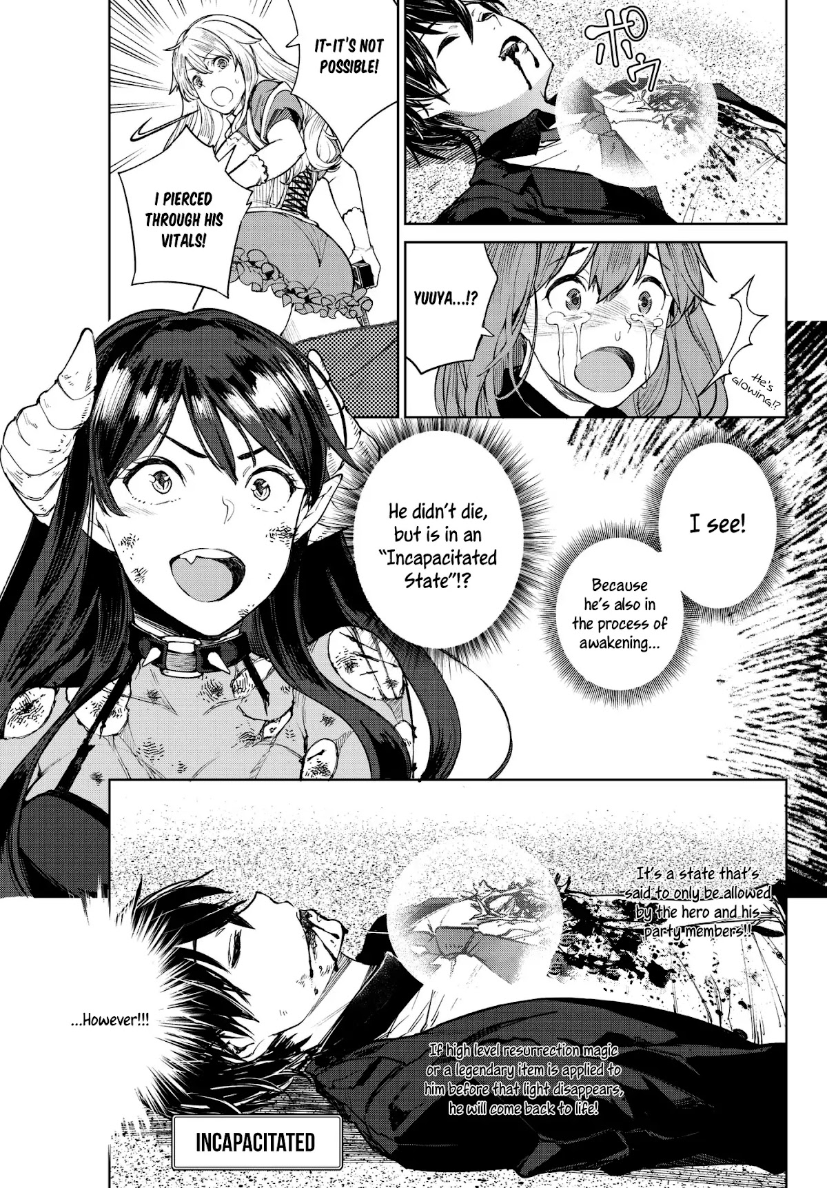 Goodbye Isekai Tensei Chapter 4 page 9 - Chapter 4: Now then, change your class!