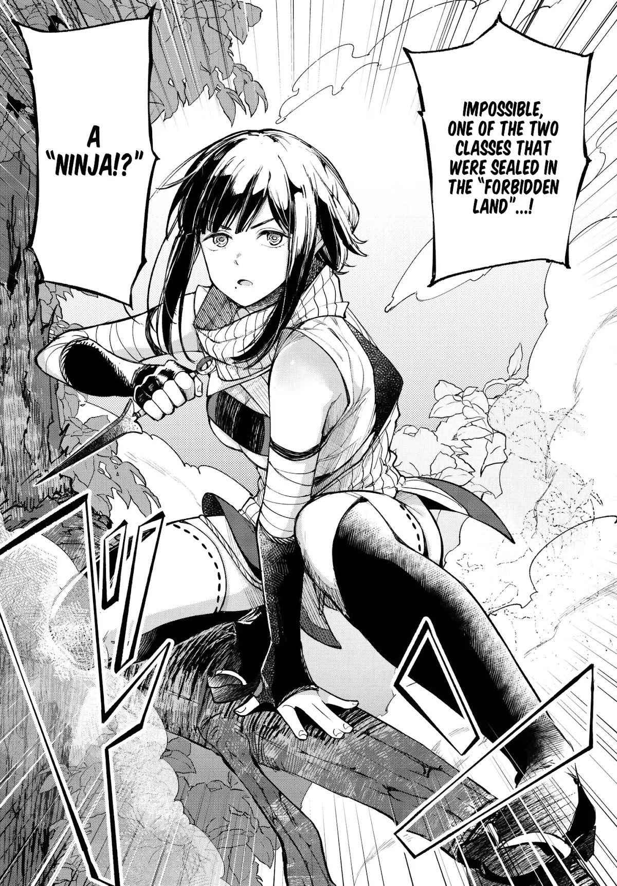Goodbye Isekai Tensei Chapter 5 page 11 - Chapter 5: What might you be?
