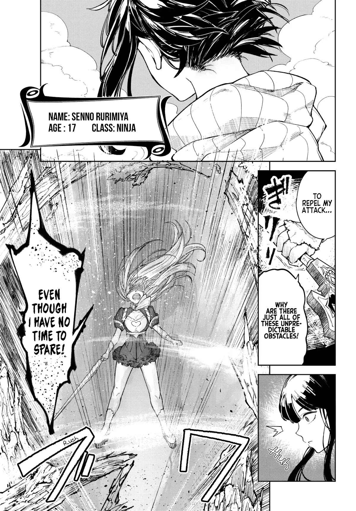 Goodbye Isekai Tensei Chapter 5 page 12 - Chapter 5: What might you be?