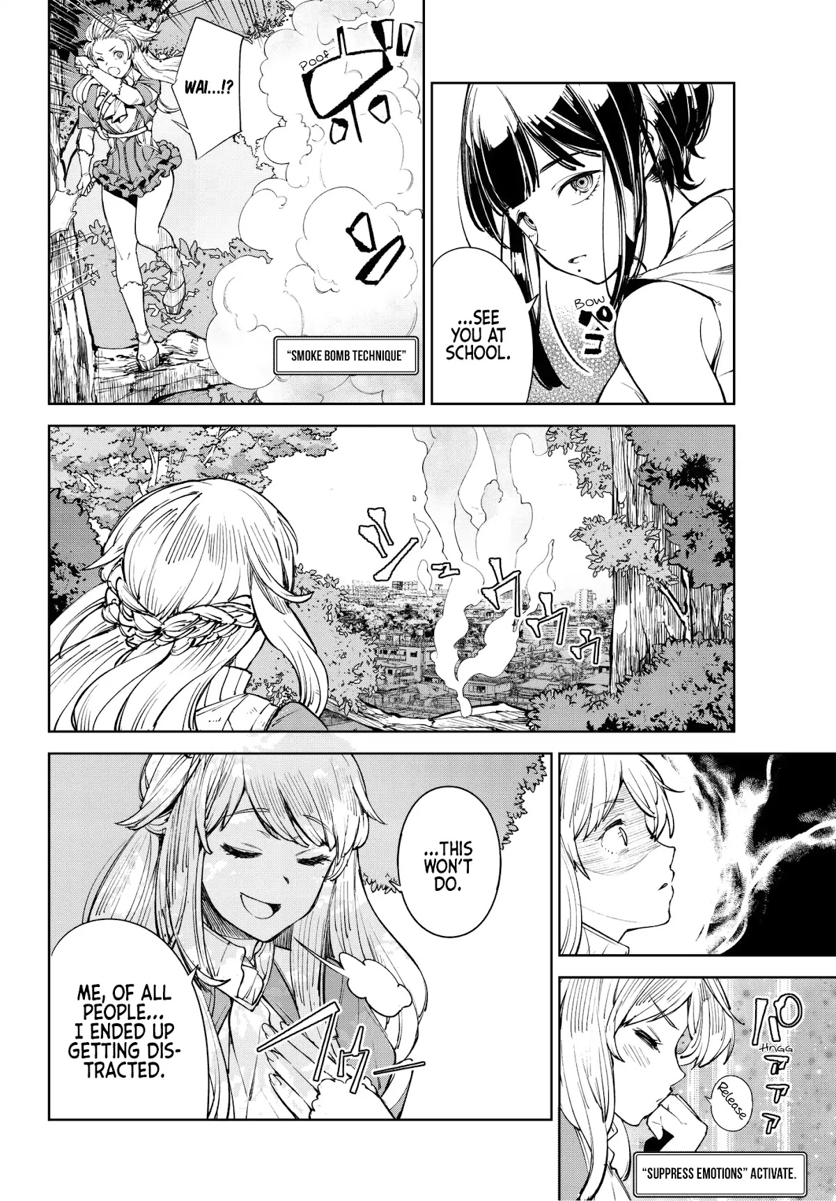 Goodbye Isekai Tensei Chapter 5 page 15 - Chapter 5: What might you be?
