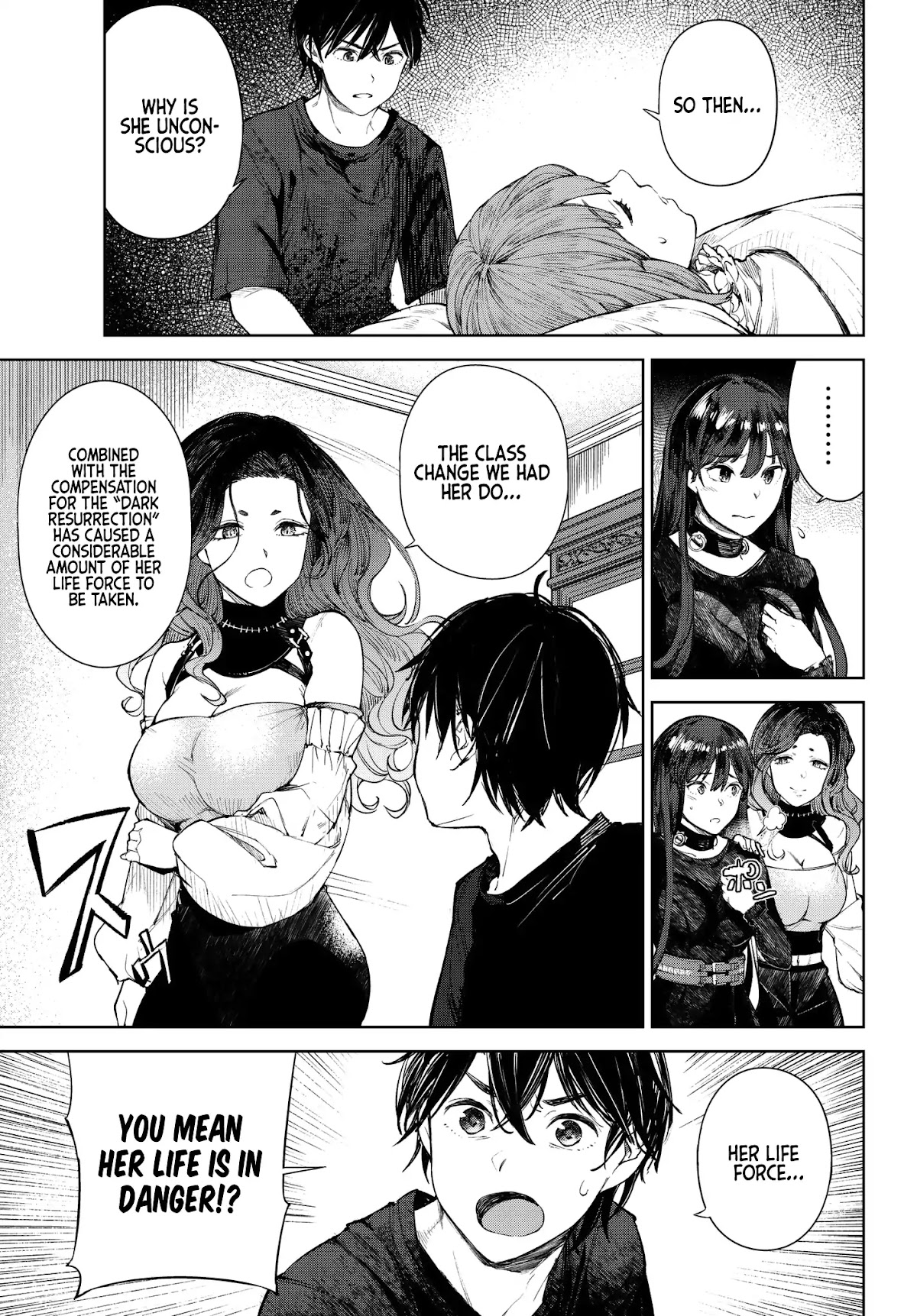 Goodbye Isekai Tensei Chapter 5 page 18 - Chapter 5: What might you be?