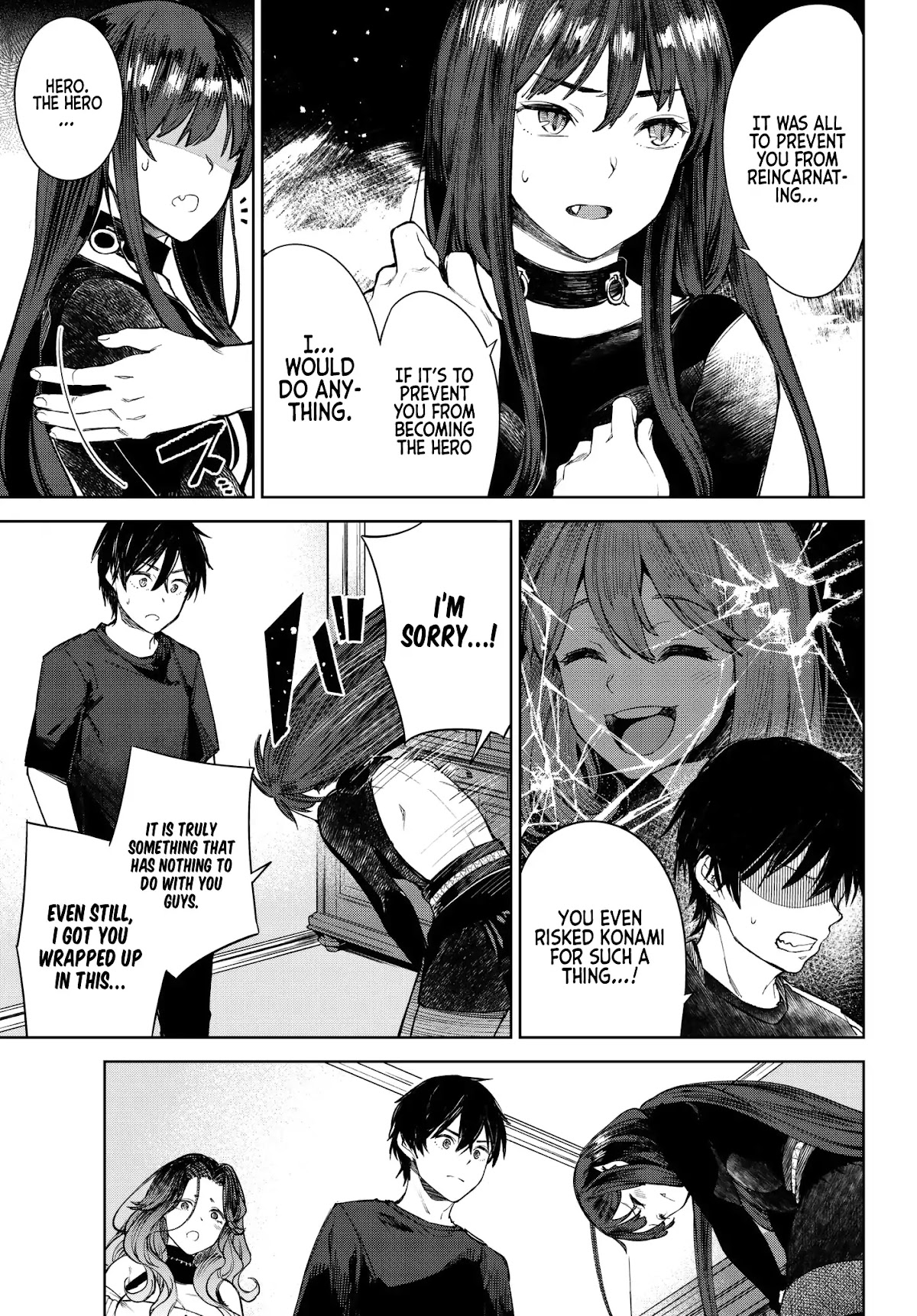 Goodbye Isekai Tensei Chapter 5 page 20 - Chapter 5: What might you be?