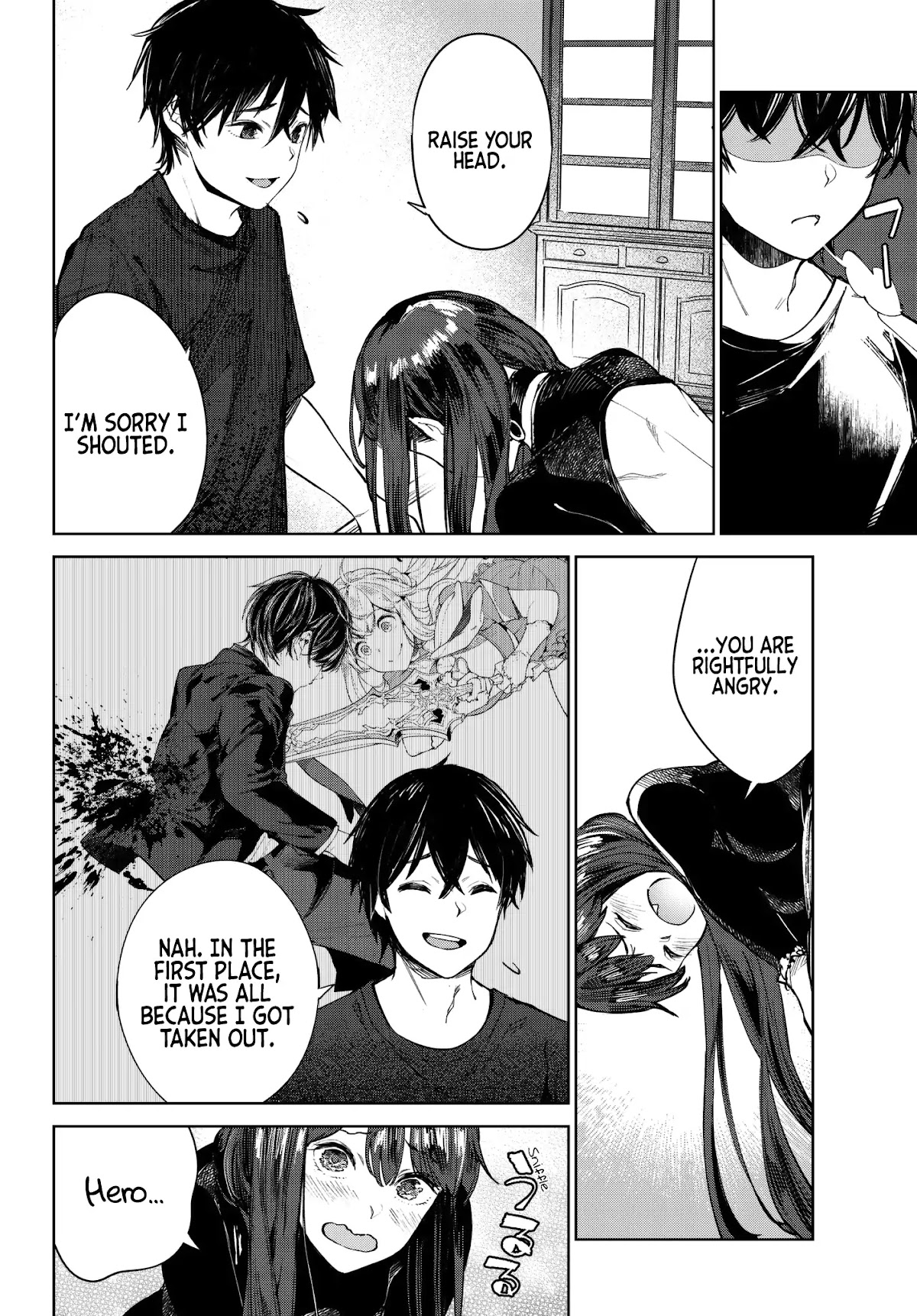Goodbye Isekai Tensei Chapter 5 page 21 - Chapter 5: What might you be?