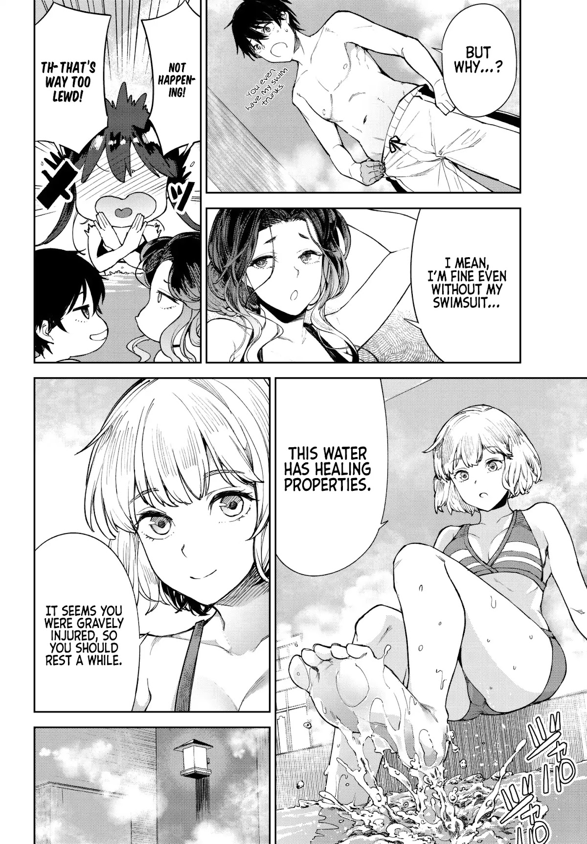 Goodbye Isekai Tensei Chapter 5 page 25 - Chapter 5: What might you be?