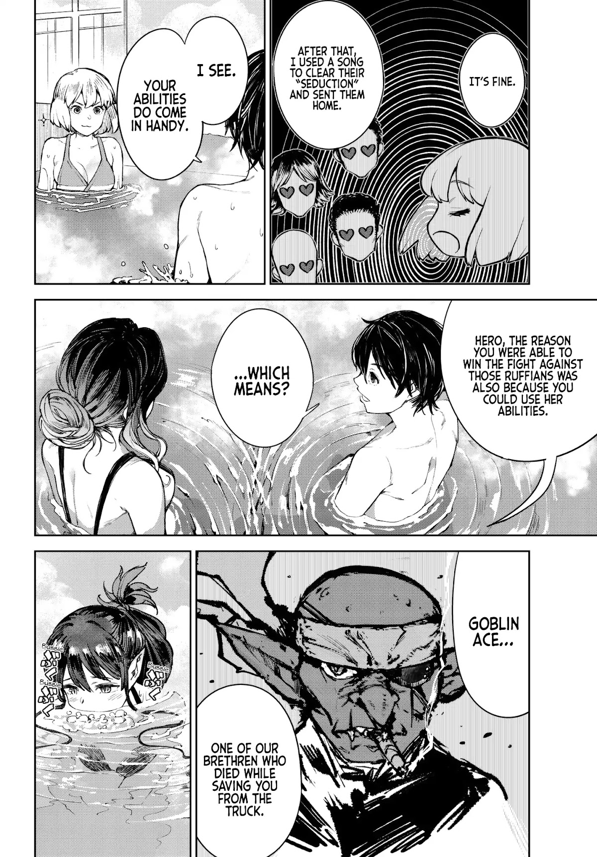 Goodbye Isekai Tensei Chapter 5 page 27 - Chapter 5: What might you be?
