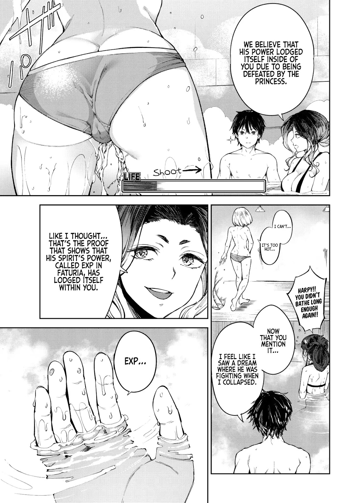 Goodbye Isekai Tensei Chapter 5 page 28 - Chapter 5: What might you be?