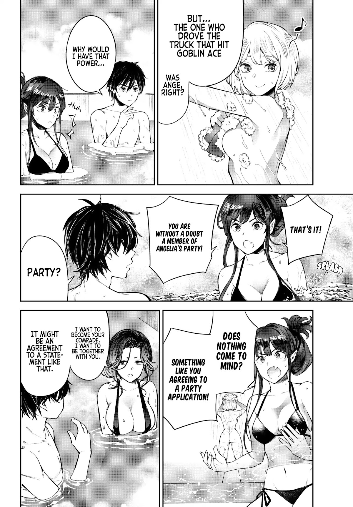 Goodbye Isekai Tensei Chapter 5 page 29 - Chapter 5: What might you be?