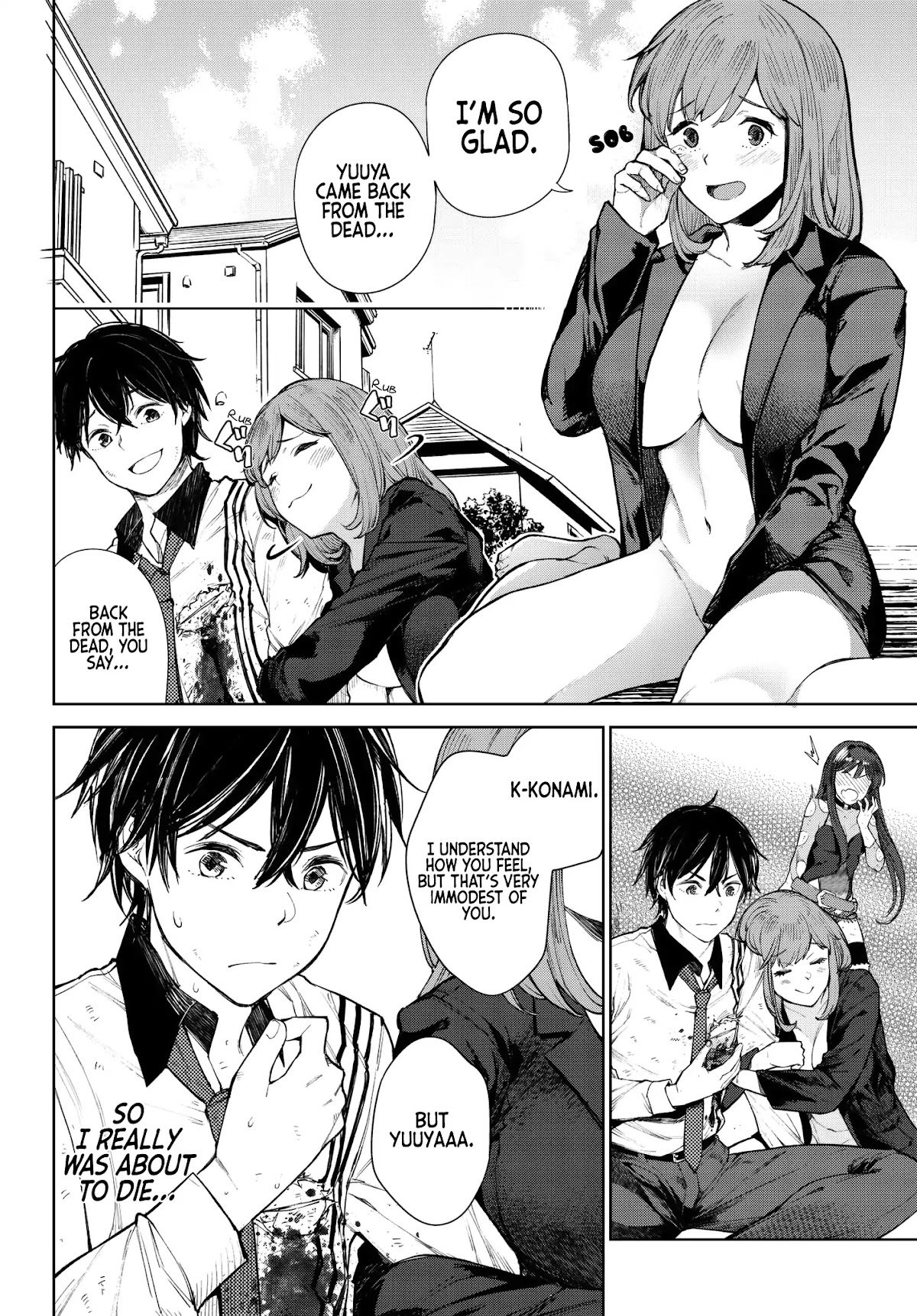 Goodbye Isekai Tensei Chapter 5 page 3 - Chapter 5: What might you be?