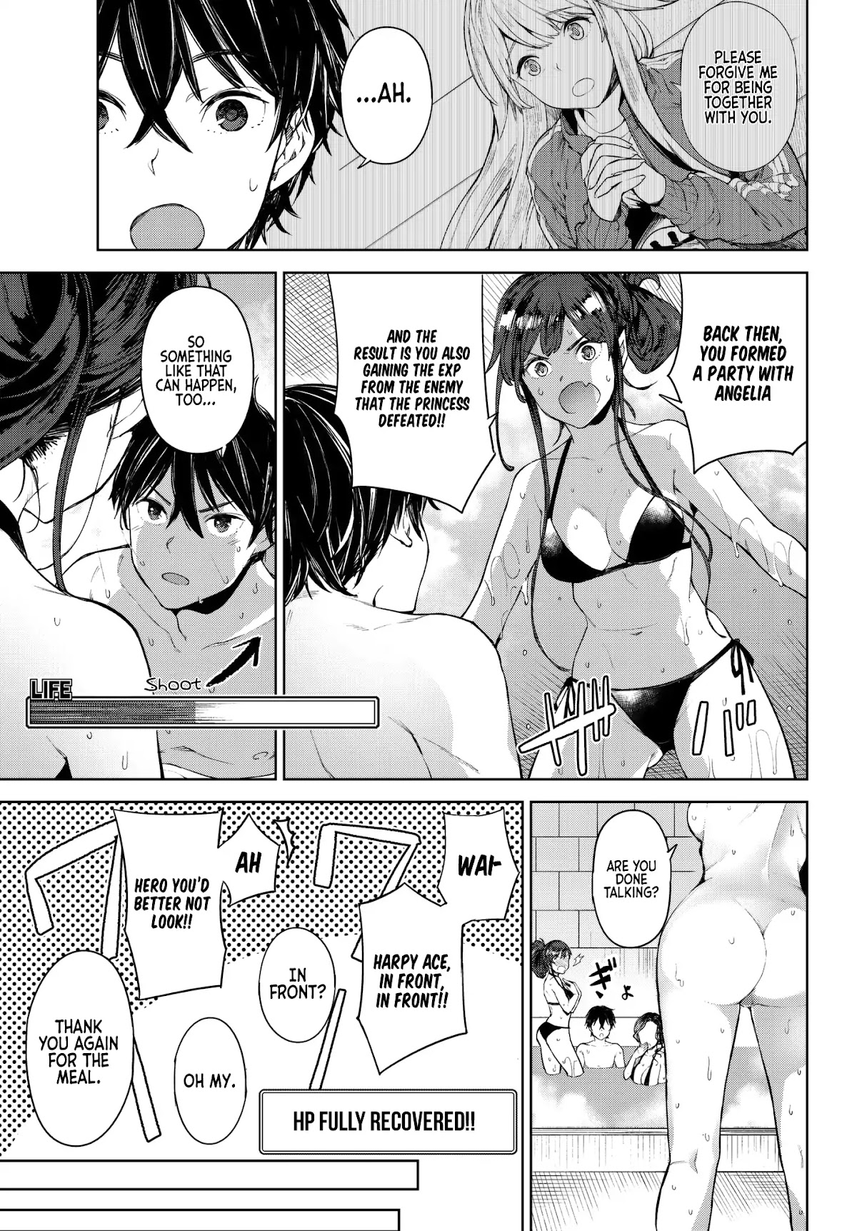 Goodbye Isekai Tensei Chapter 5 page 30 - Chapter 5: What might you be?
