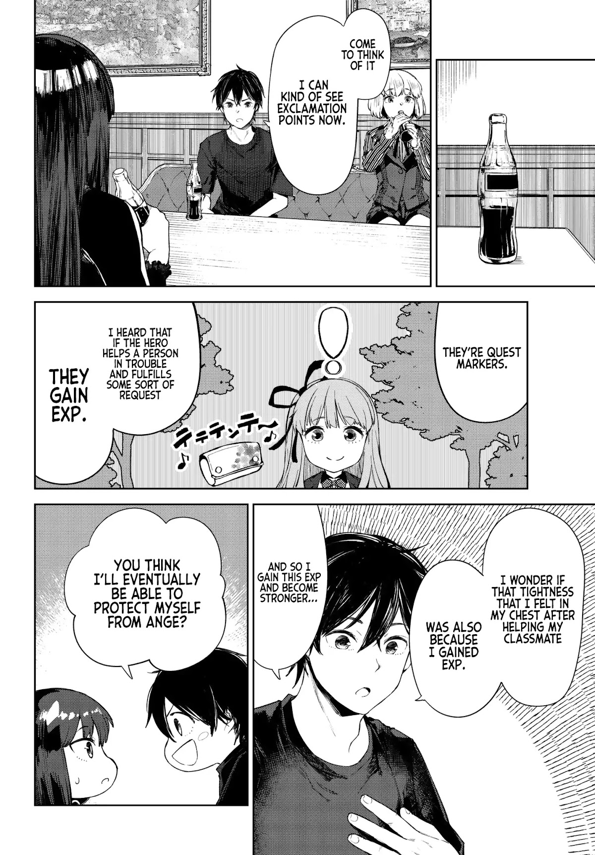 Goodbye Isekai Tensei Chapter 5 page 31 - Chapter 5: What might you be?