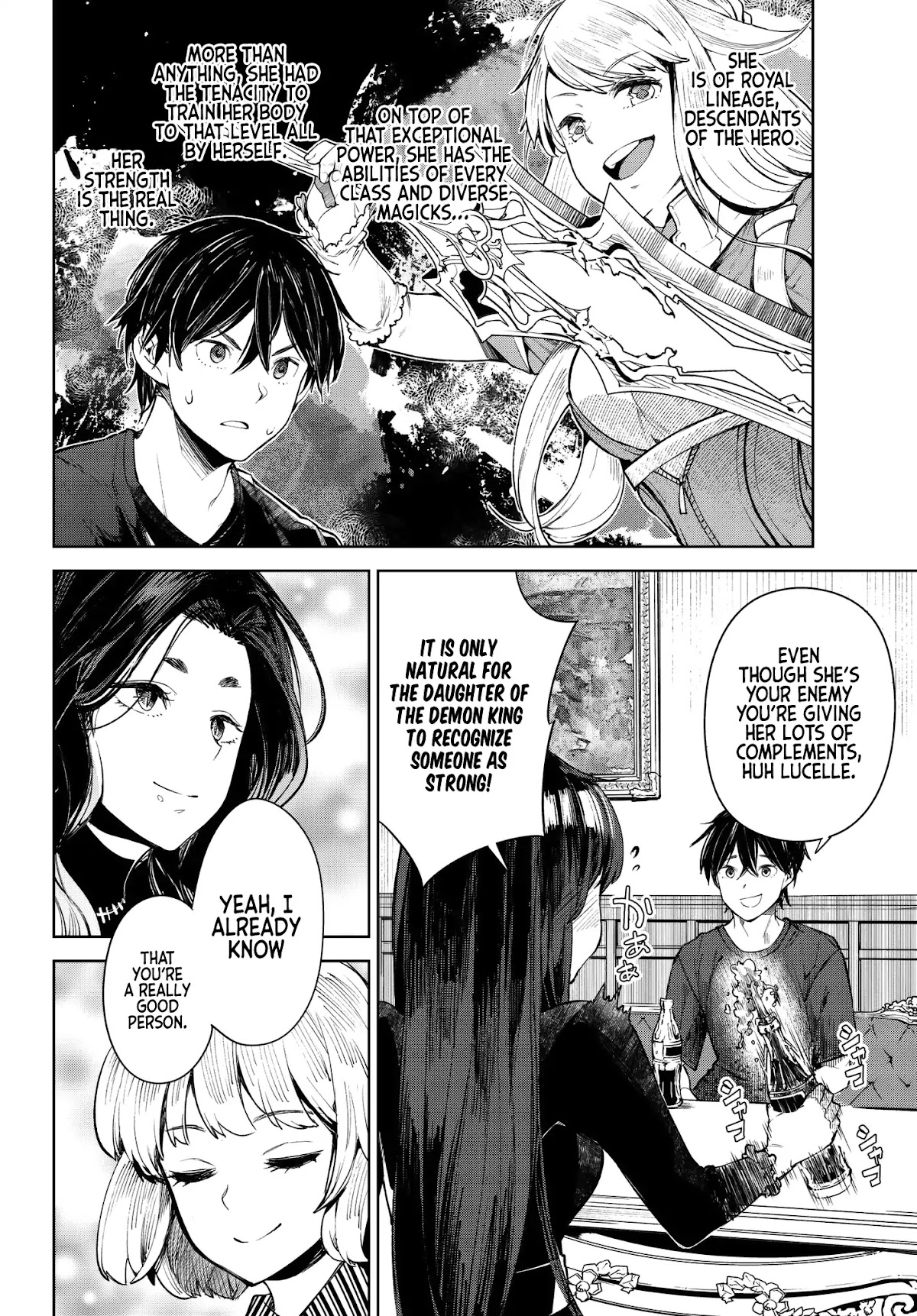 Goodbye Isekai Tensei Chapter 5 page 33 - Chapter 5: What might you be?