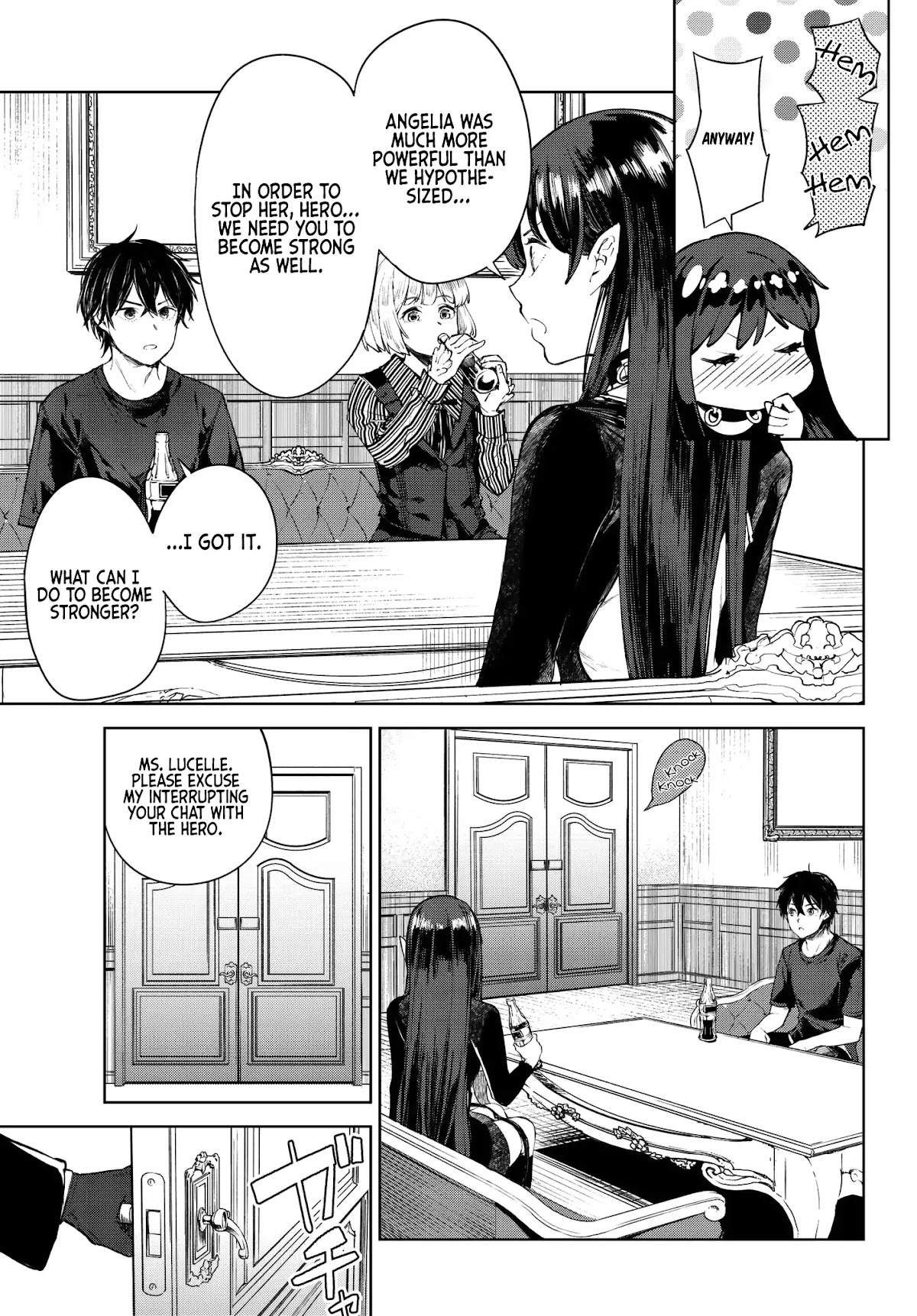 Goodbye Isekai Tensei Chapter 5 page 34 - Chapter 5: What might you be?