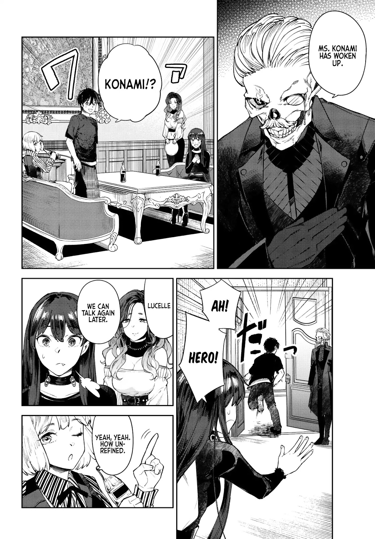 Goodbye Isekai Tensei Chapter 5 page 35 - Chapter 5: What might you be?