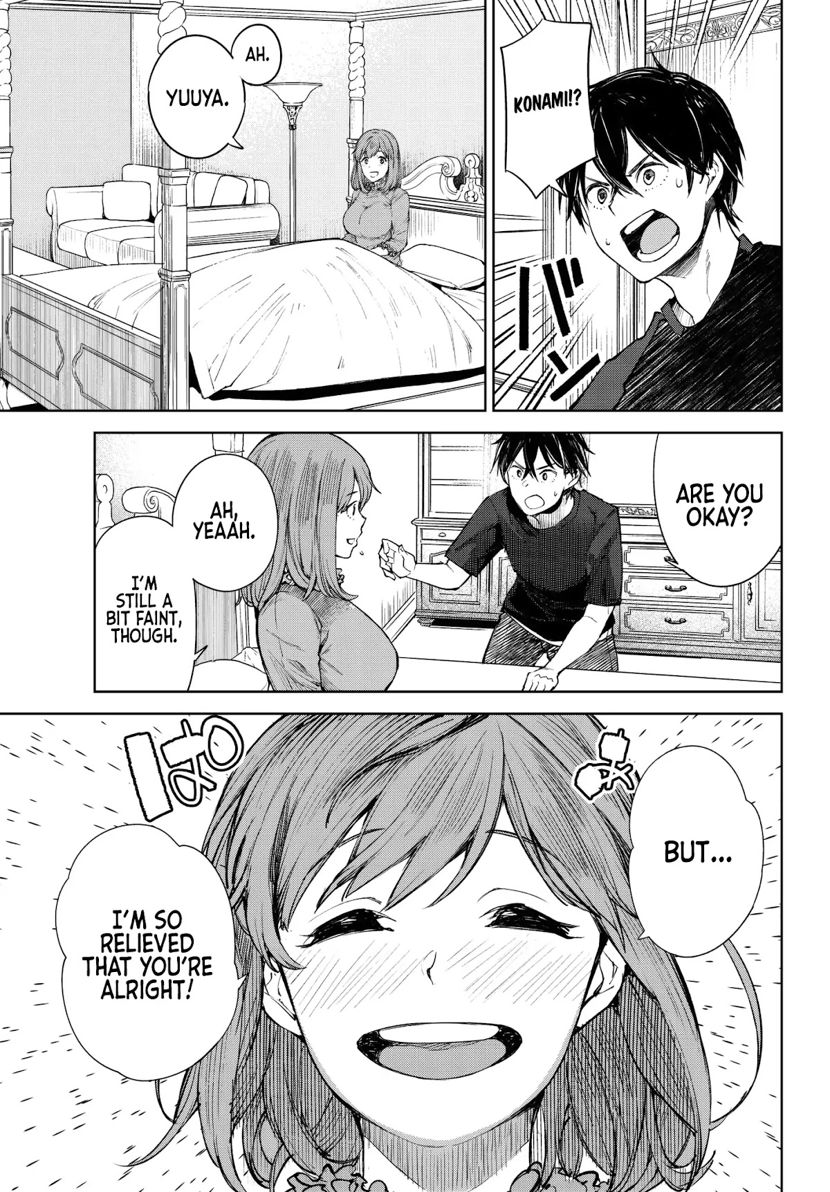 Goodbye Isekai Tensei Chapter 5 page 36 - Chapter 5: What might you be?