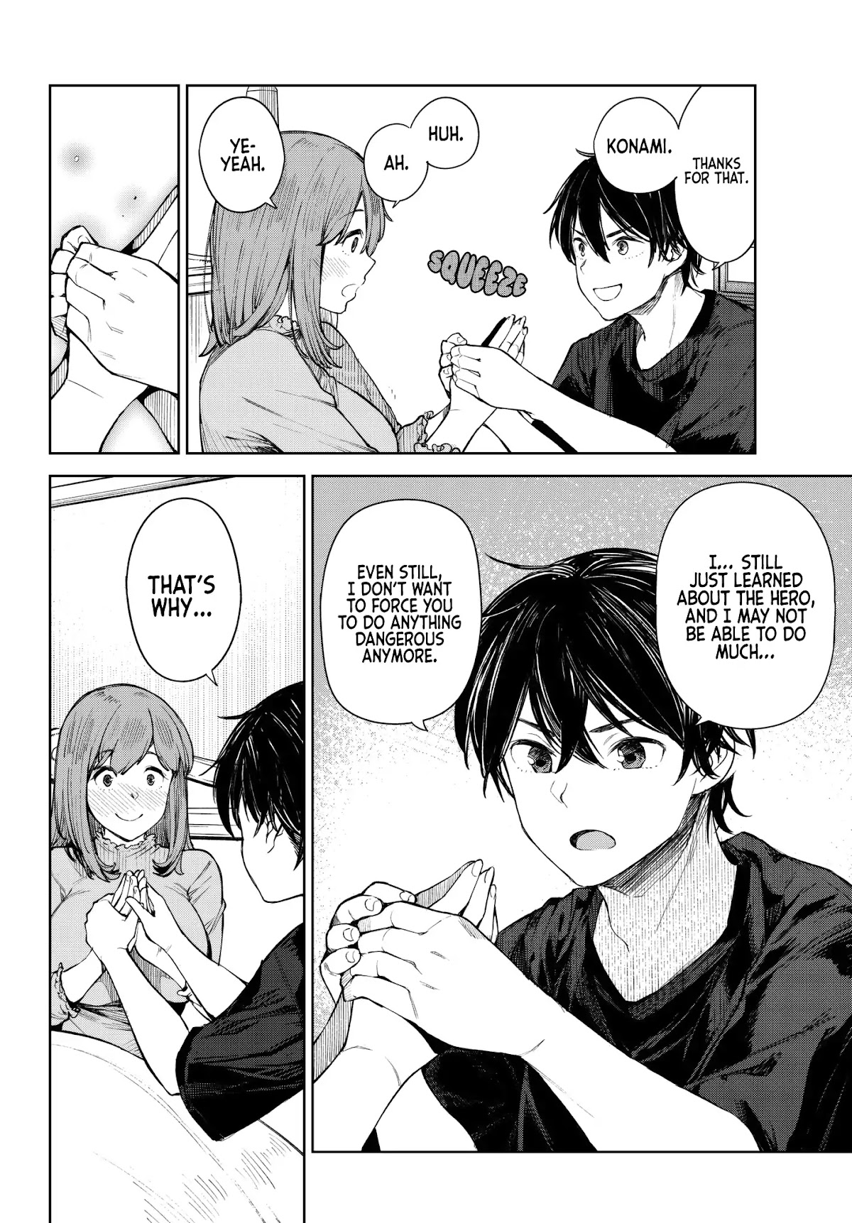 Goodbye Isekai Tensei Chapter 5 page 37 - Chapter 5: What might you be?