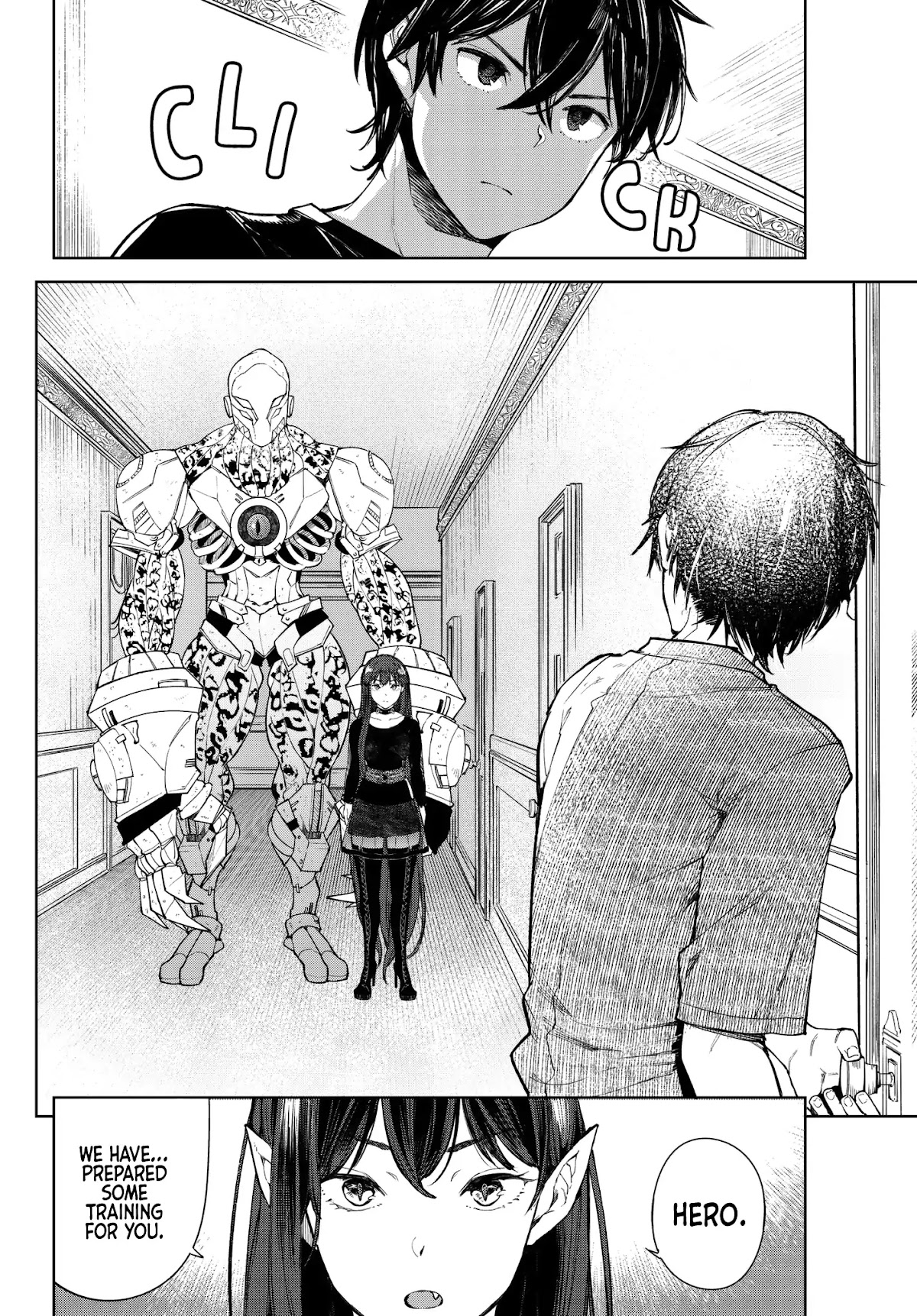 Goodbye Isekai Tensei Chapter 5 page 39 - Chapter 5: What might you be?