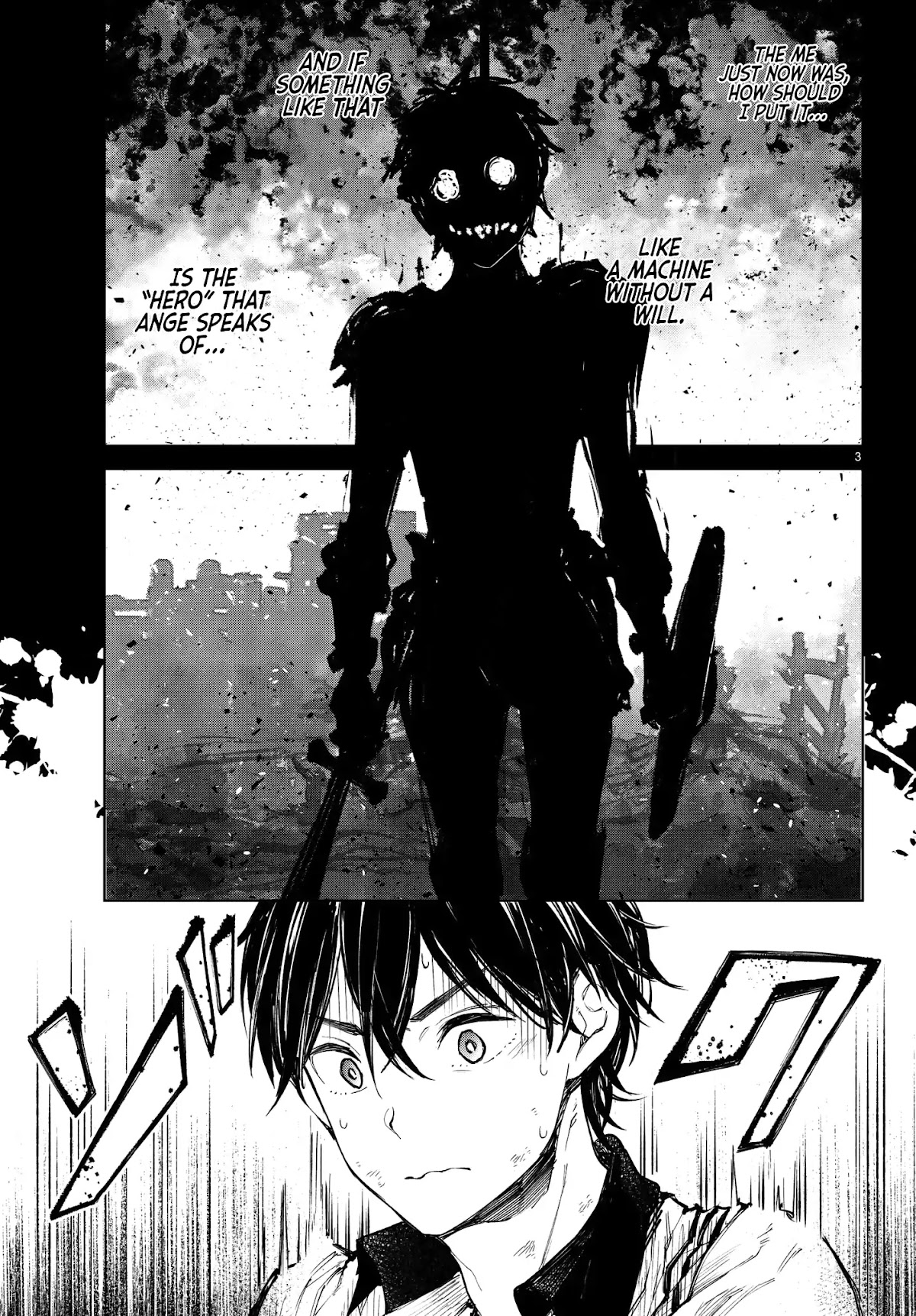 Goodbye Isekai Tensei Chapter 5 page 4 - Chapter 5: What might you be?