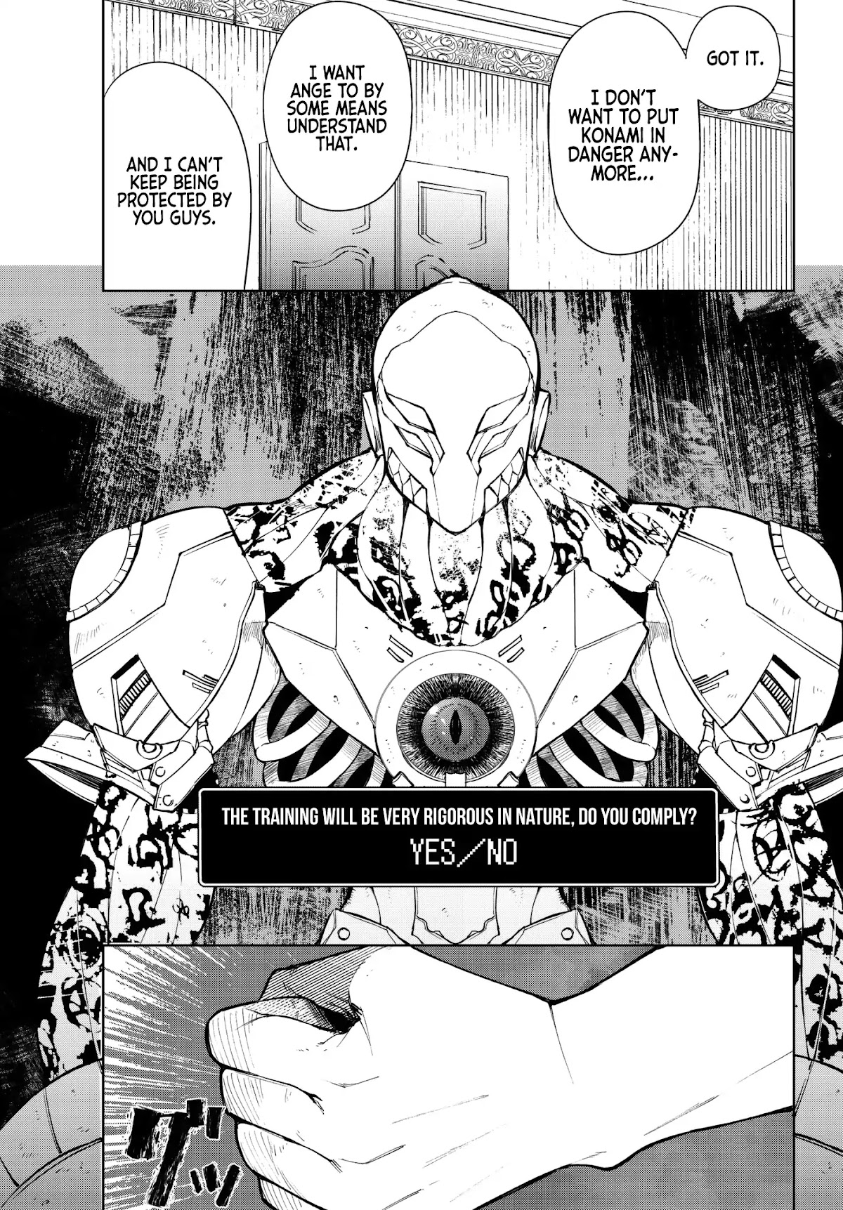Goodbye Isekai Tensei Chapter 5 page 40 - Chapter 5: What might you be?