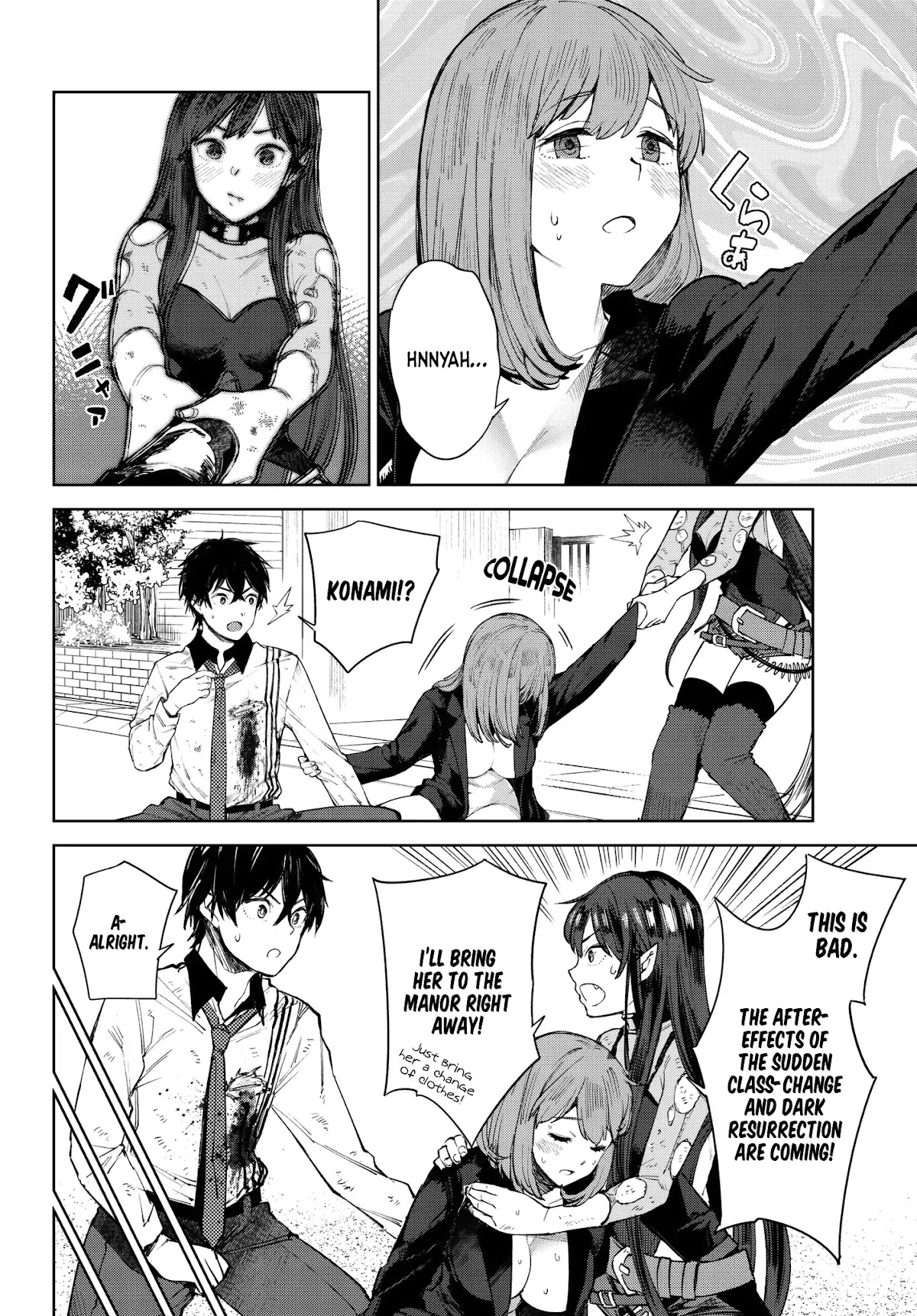 Goodbye Isekai Tensei Chapter 5 page 5 - Chapter 5: What might you be?