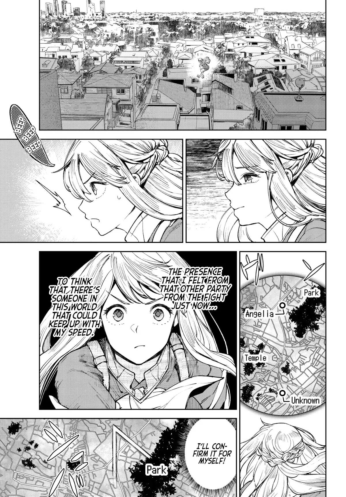 Goodbye Isekai Tensei Chapter 5 page 6 - Chapter 5: What might you be?