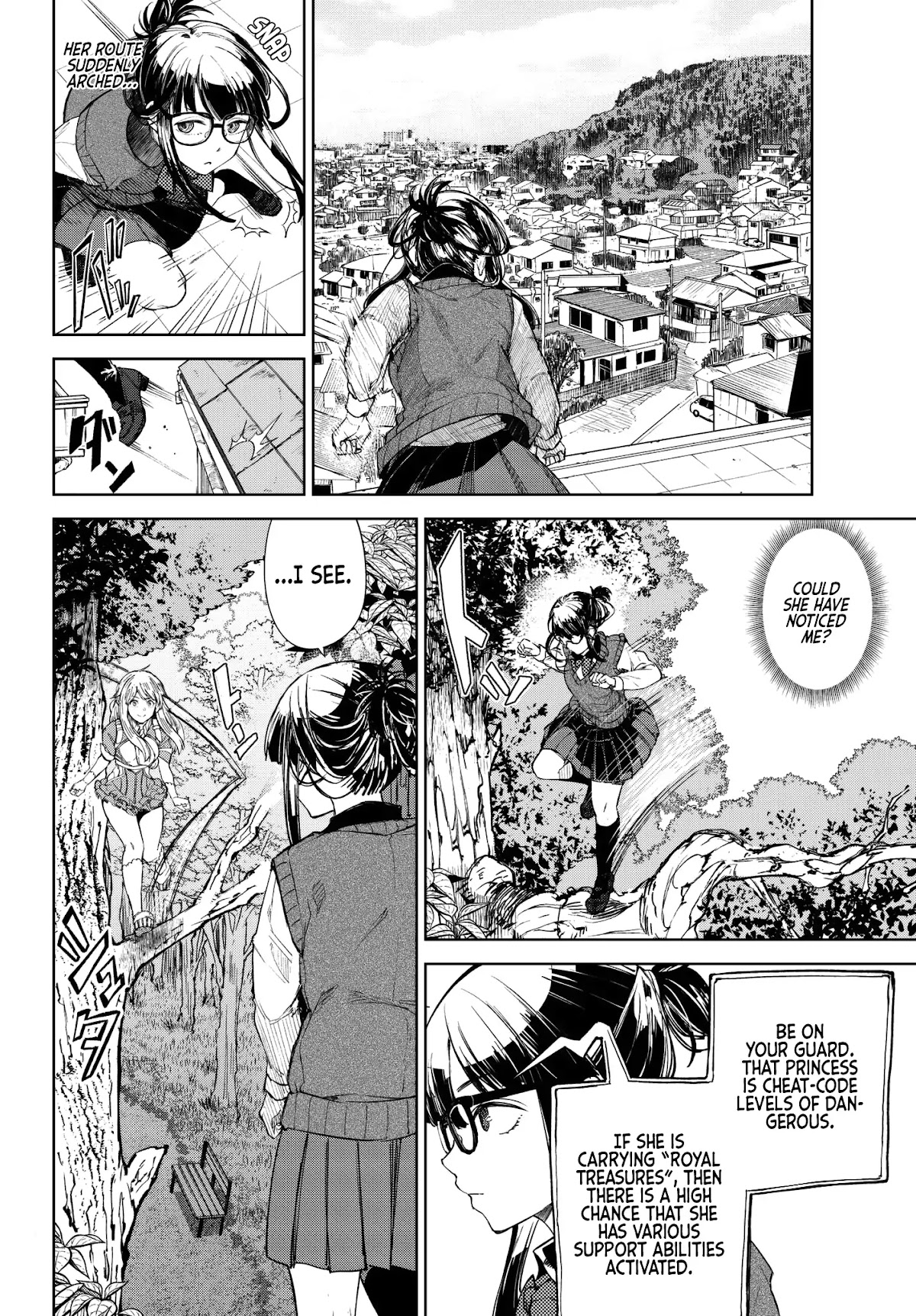 Goodbye Isekai Tensei Chapter 5 page 7 - Chapter 5: What might you be?