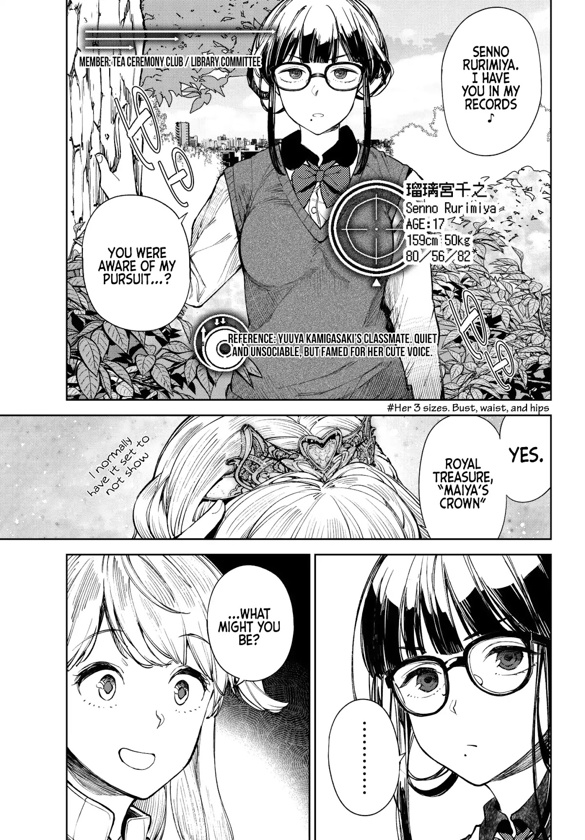 Goodbye Isekai Tensei Chapter 5 page 8 - Chapter 5: What might you be?