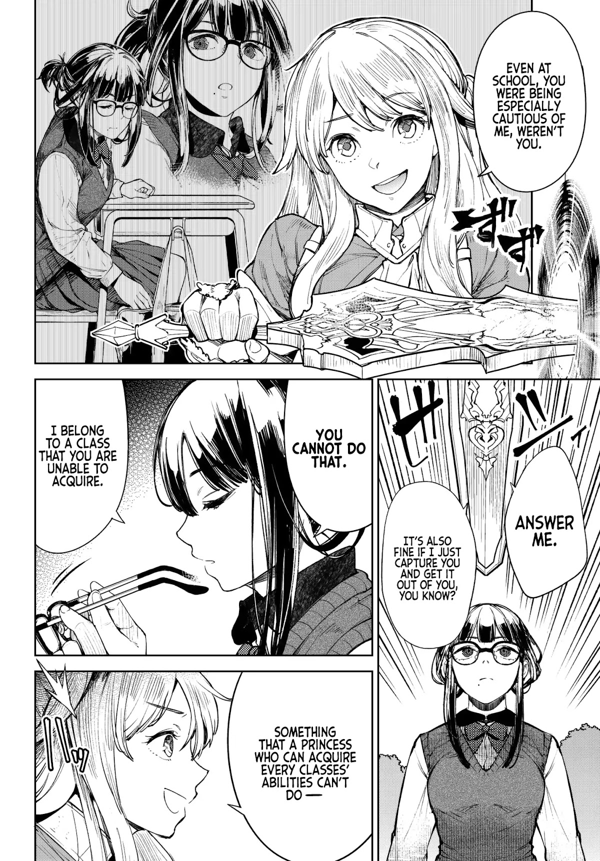 Goodbye Isekai Tensei Chapter 5 page 9 - Chapter 5: What might you be?