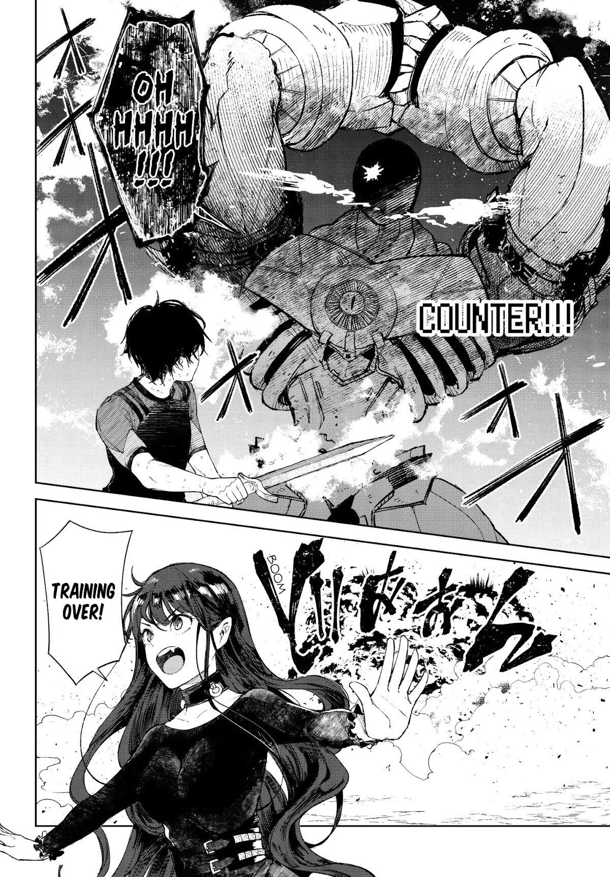 Goodbye Isekai Tensei Chapter 6 page 10 - Chapter 6: That is the hero's status.
