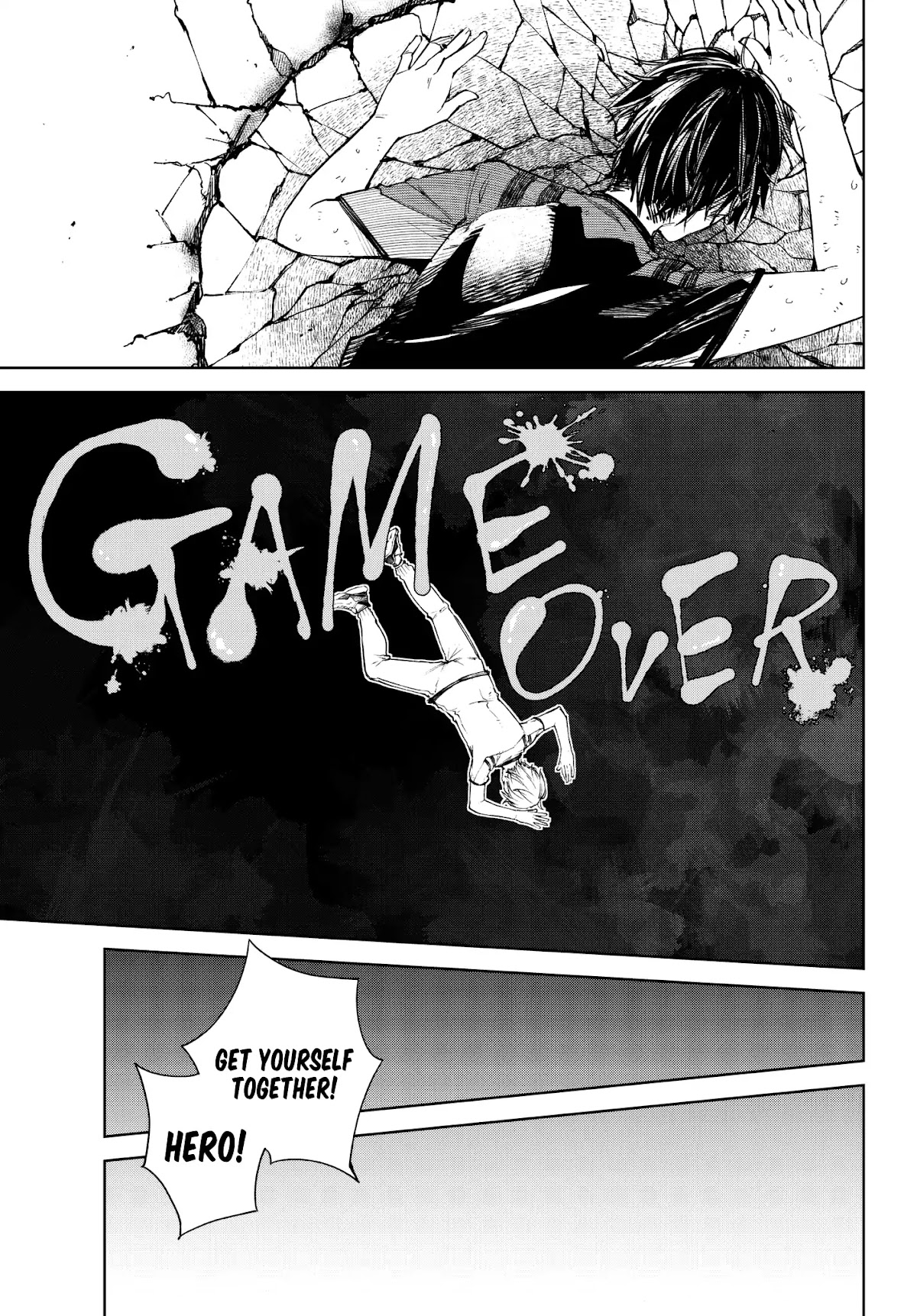Goodbye Isekai Tensei Chapter 6 page 11 - Chapter 6: That is the hero's status.
