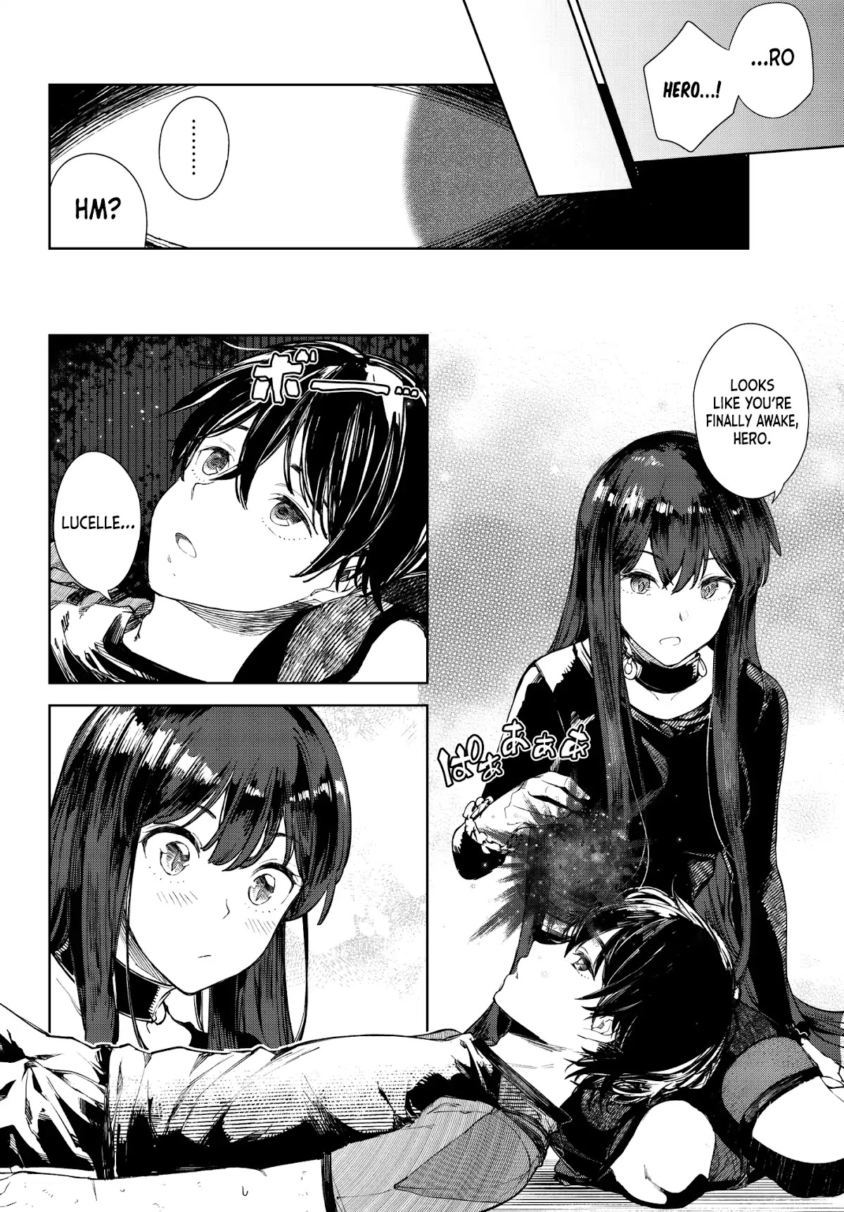Goodbye Isekai Tensei Chapter 6 page 12 - Chapter 6: That is the hero's status.