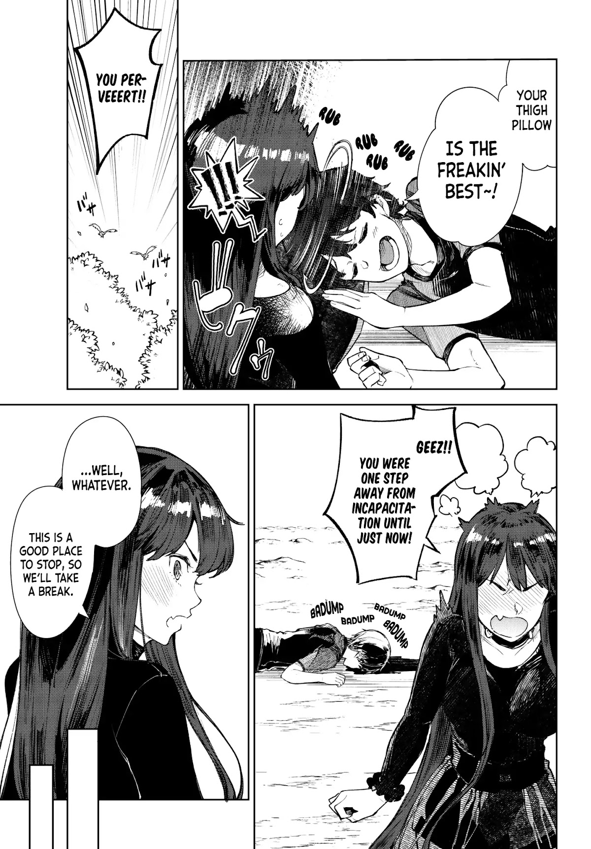 Goodbye Isekai Tensei Chapter 6 page 13 - Chapter 6: That is the hero's status.