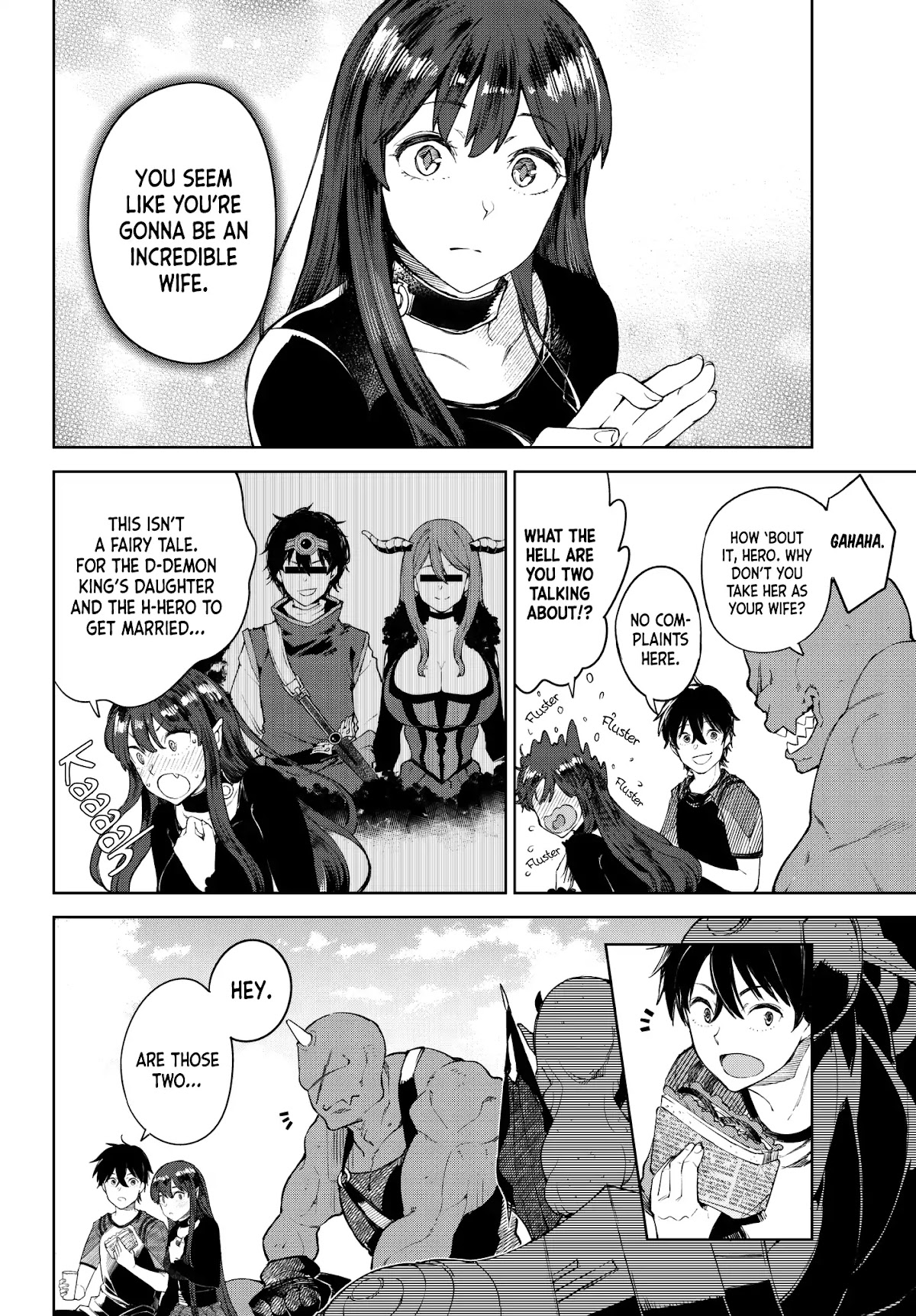 Goodbye Isekai Tensei Chapter 6 page 18 - Chapter 6: That is the hero's status.