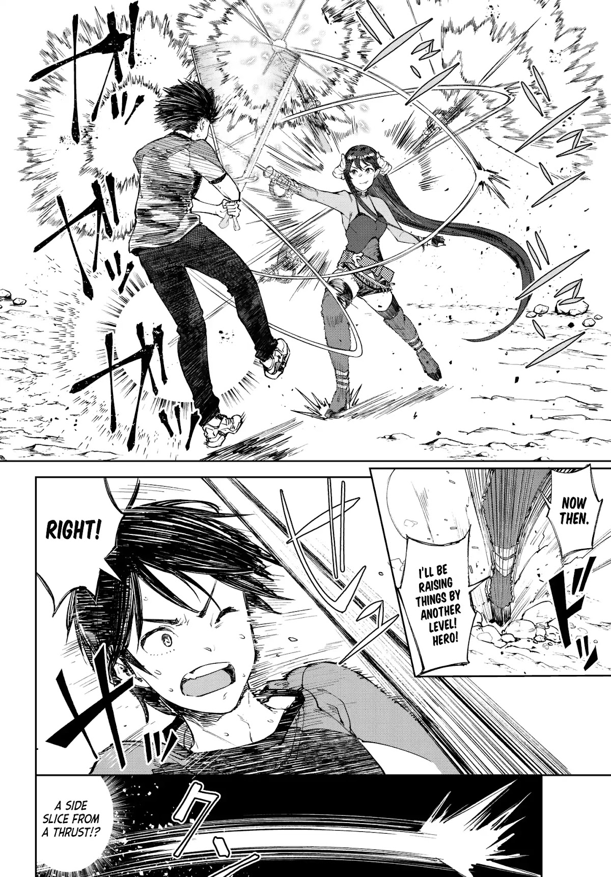 Goodbye Isekai Tensei Chapter 6 page 20 - Chapter 6: That is the hero's status.