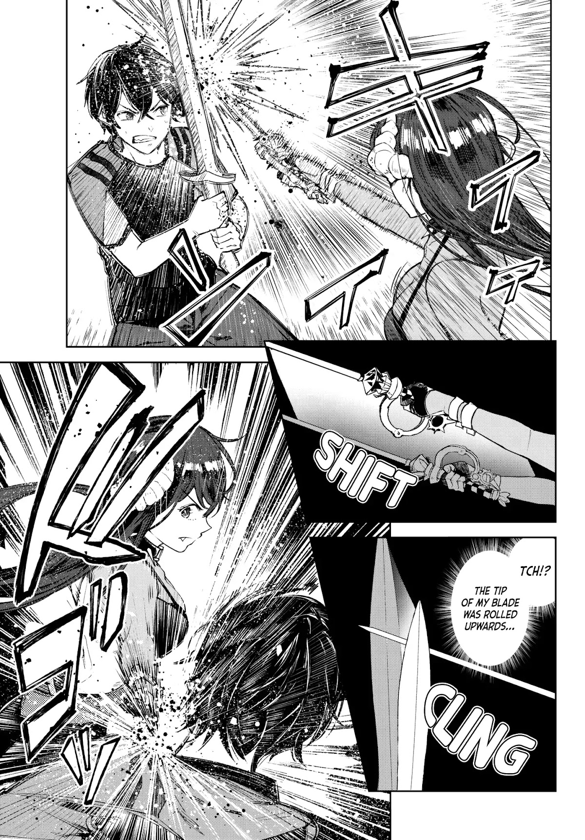 Goodbye Isekai Tensei Chapter 6 page 21 - Chapter 6: That is the hero's status.