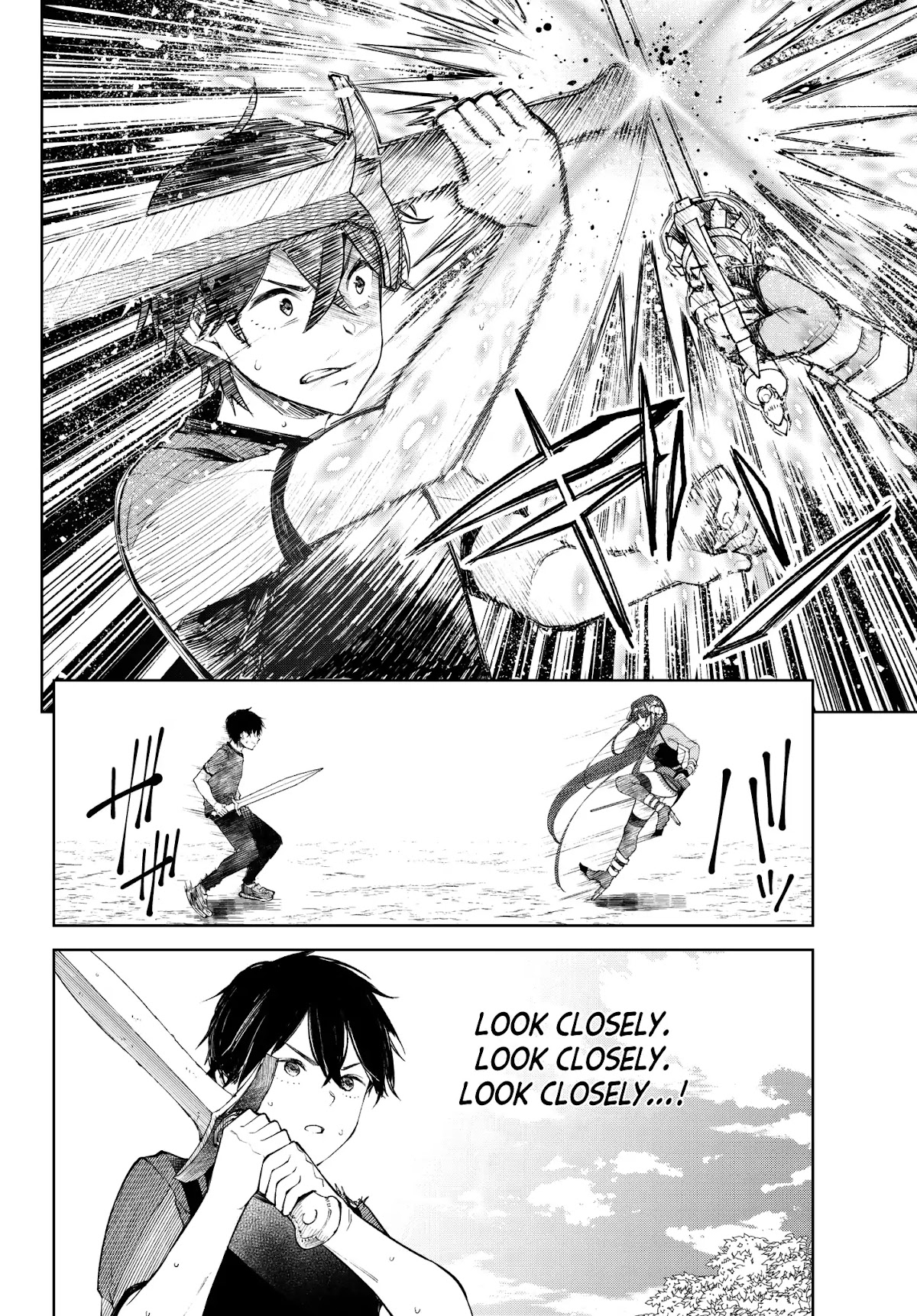 Goodbye Isekai Tensei Chapter 6 page 22 - Chapter 6: That is the hero's status.