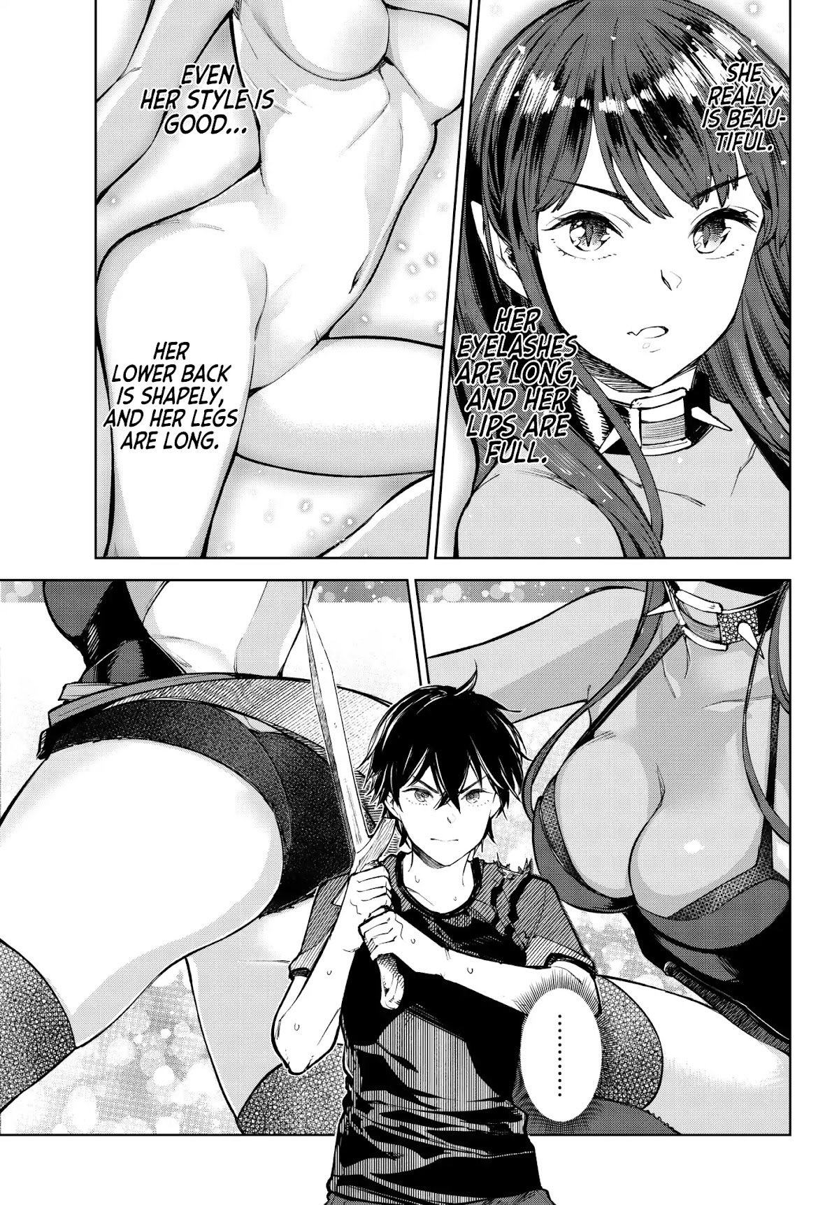 Goodbye Isekai Tensei Chapter 6 page 23 - Chapter 6: That is the hero's status.