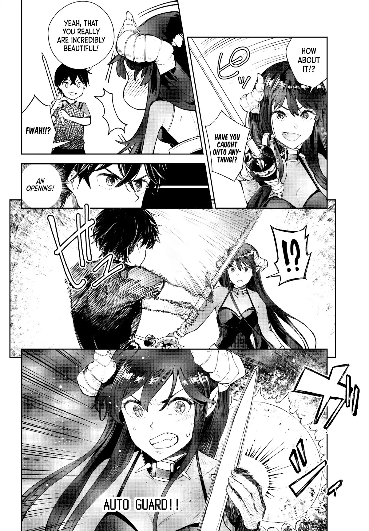 Goodbye Isekai Tensei Chapter 6 page 24 - Chapter 6: That is the hero's status.