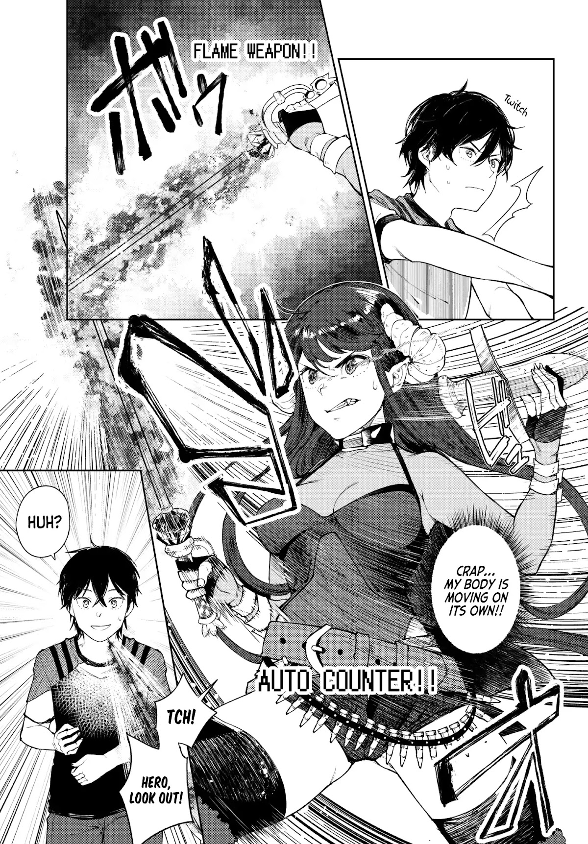 Goodbye Isekai Tensei Chapter 6 page 25 - Chapter 6: That is the hero's status.