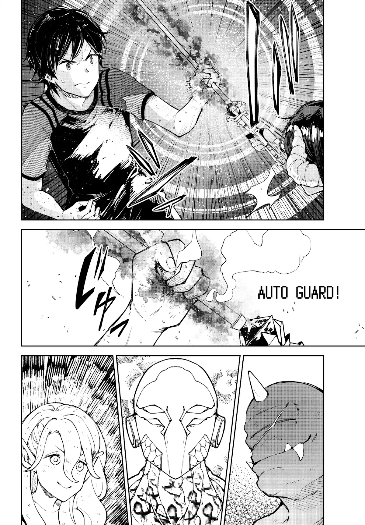 Goodbye Isekai Tensei Chapter 6 page 26 - Chapter 6: That is the hero's status.