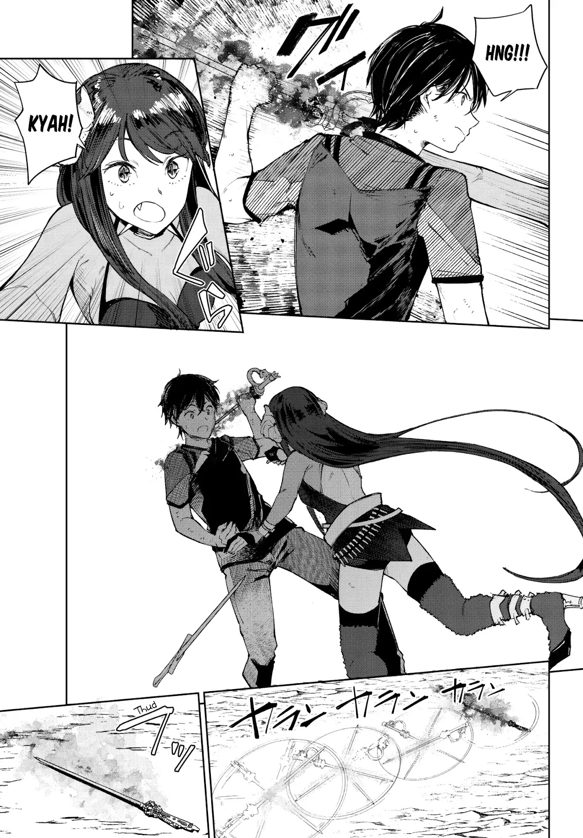 Goodbye Isekai Tensei Chapter 6 page 27 - Chapter 6: That is the hero's status.