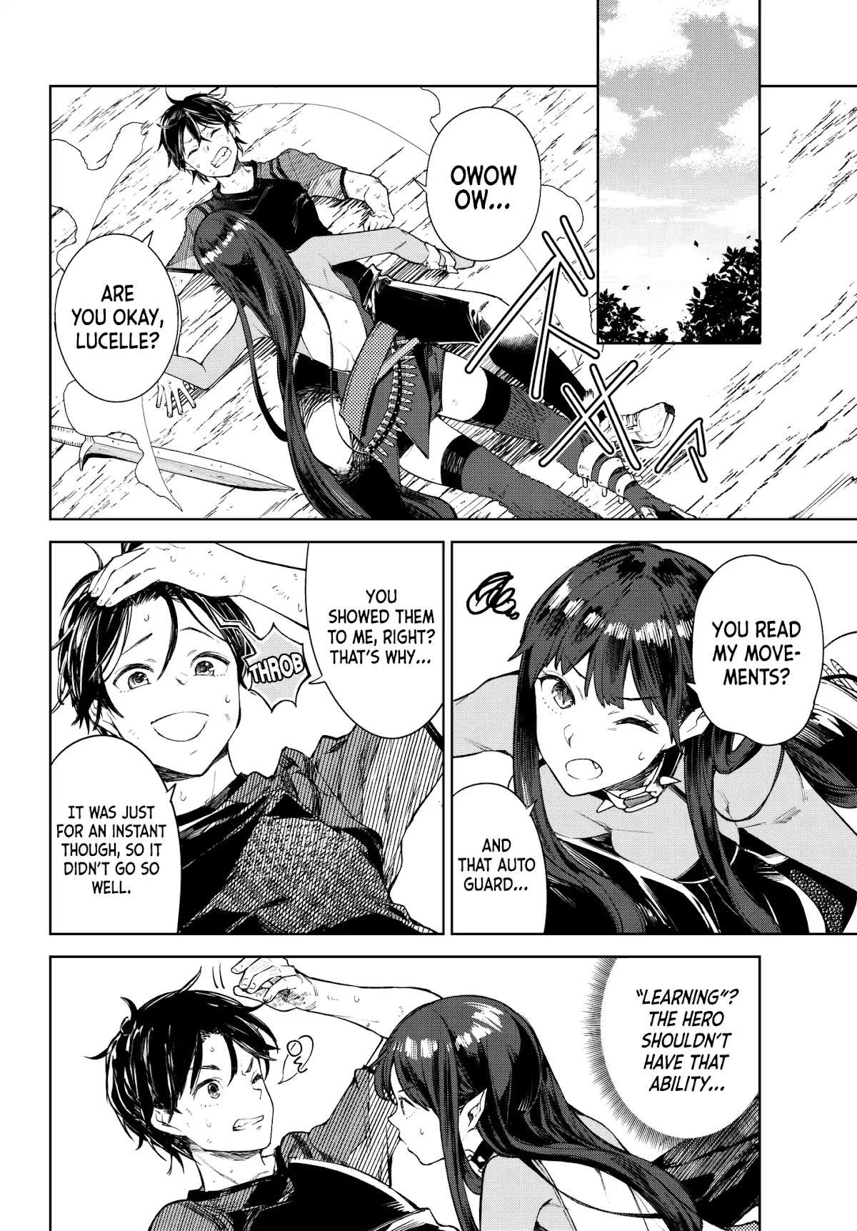 Goodbye Isekai Tensei Chapter 6 page 28 - Chapter 6: That is the hero's status.