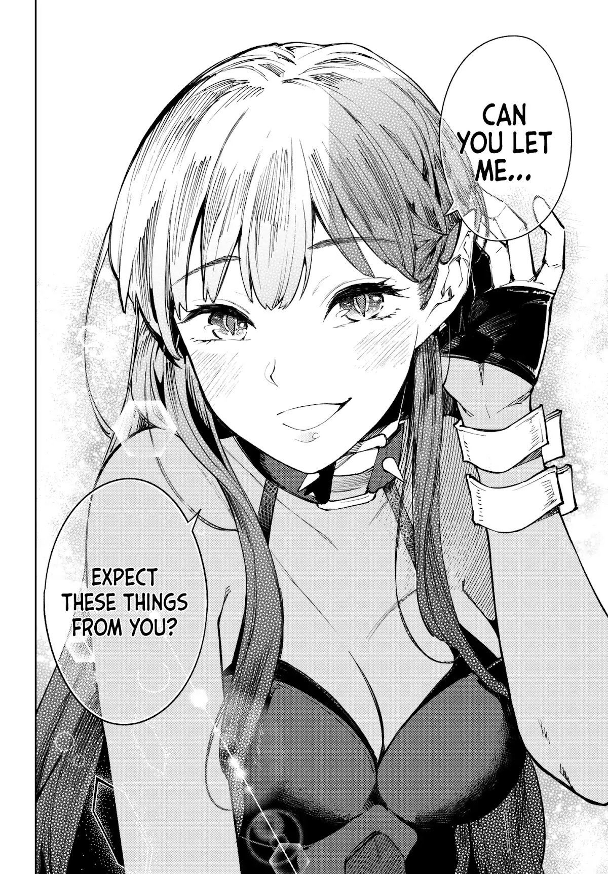 Goodbye Isekai Tensei Chapter 6 page 30 - Chapter 6: That is the hero's status.