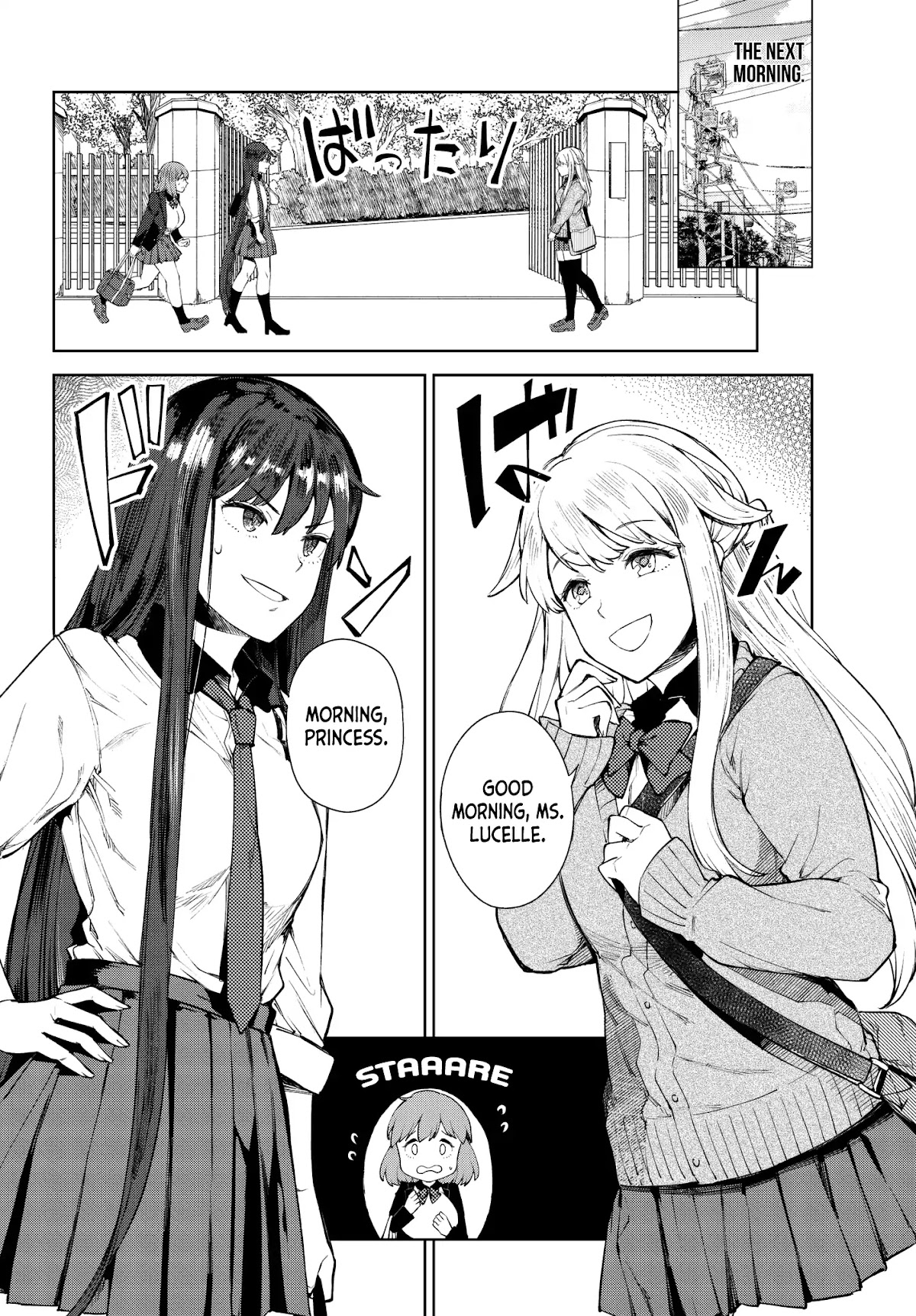 Goodbye Isekai Tensei Chapter 6 page 34 - Chapter 6: That is the hero's status.