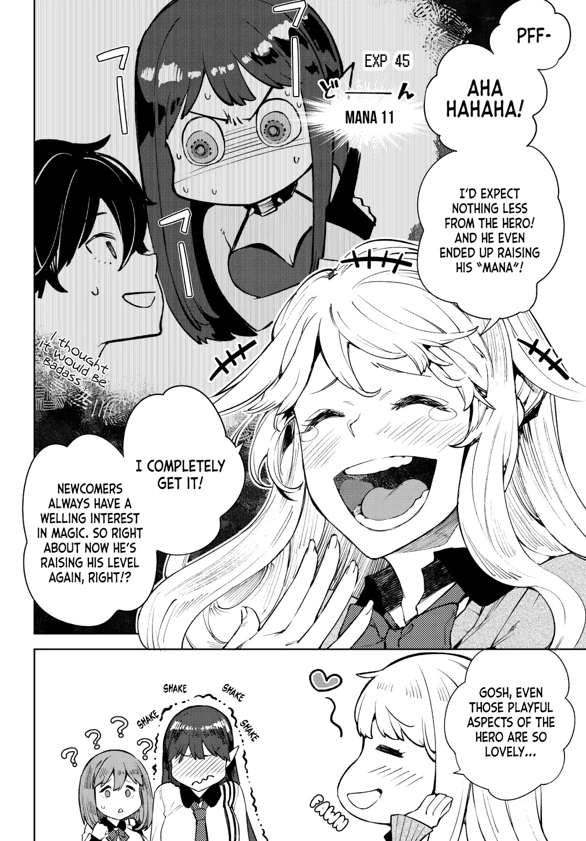 Goodbye Isekai Tensei Chapter 6 page 36 - Chapter 6: That is the hero's status.