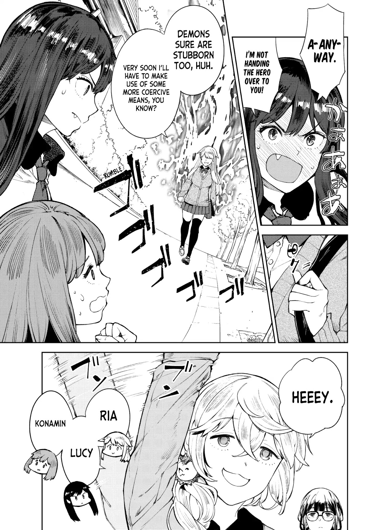 Goodbye Isekai Tensei Chapter 6 page 37 - Chapter 6: That is the hero's status.