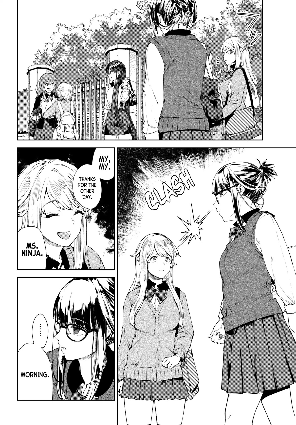 Goodbye Isekai Tensei Chapter 6 page 38 - Chapter 6: That is the hero's status.