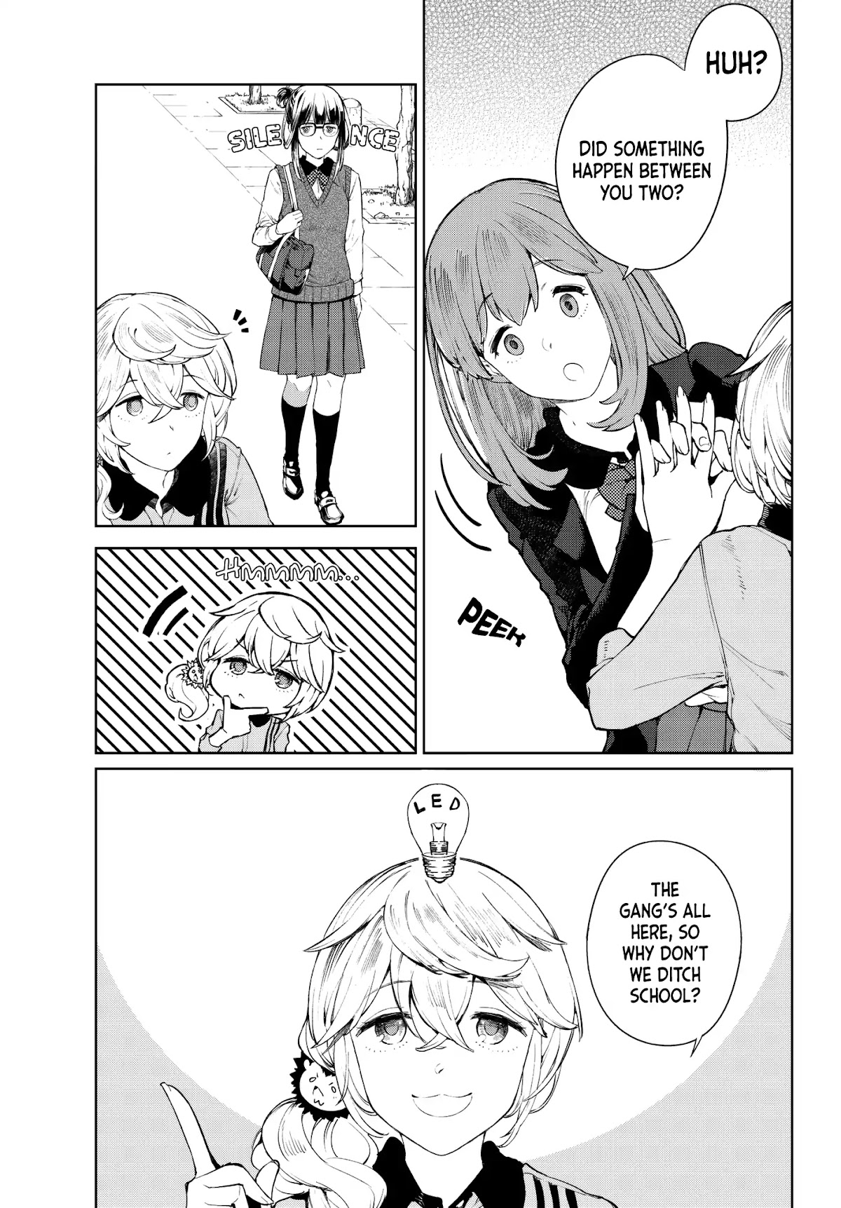 Goodbye Isekai Tensei Chapter 6 page 39 - Chapter 6: That is the hero's status.